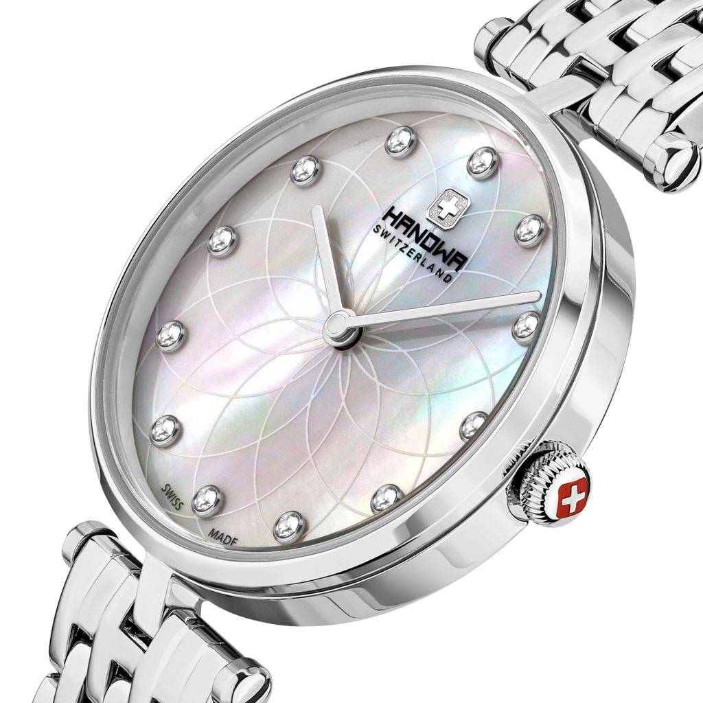 Maggia Lady Pearl Green Dial