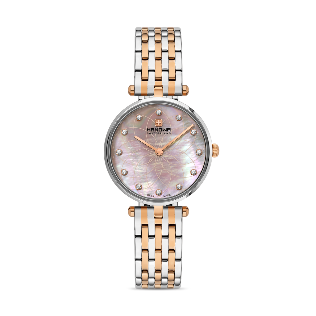 Maggia Lady Pearl Rose Bicolor Rose Gold