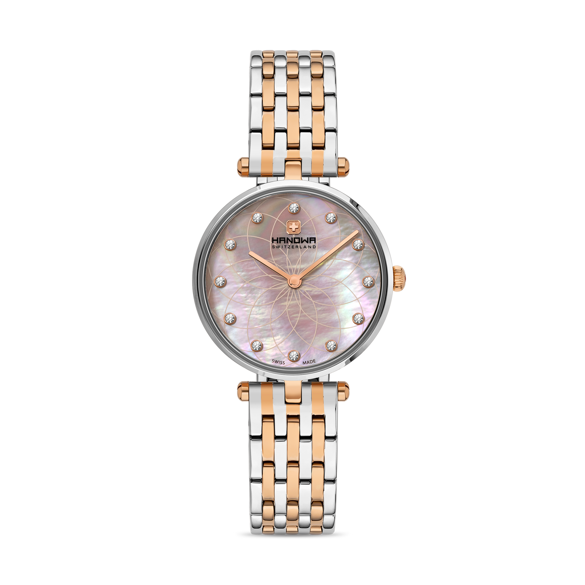 Maggia Lady Pearl Rose Bicolor Rose Gold
