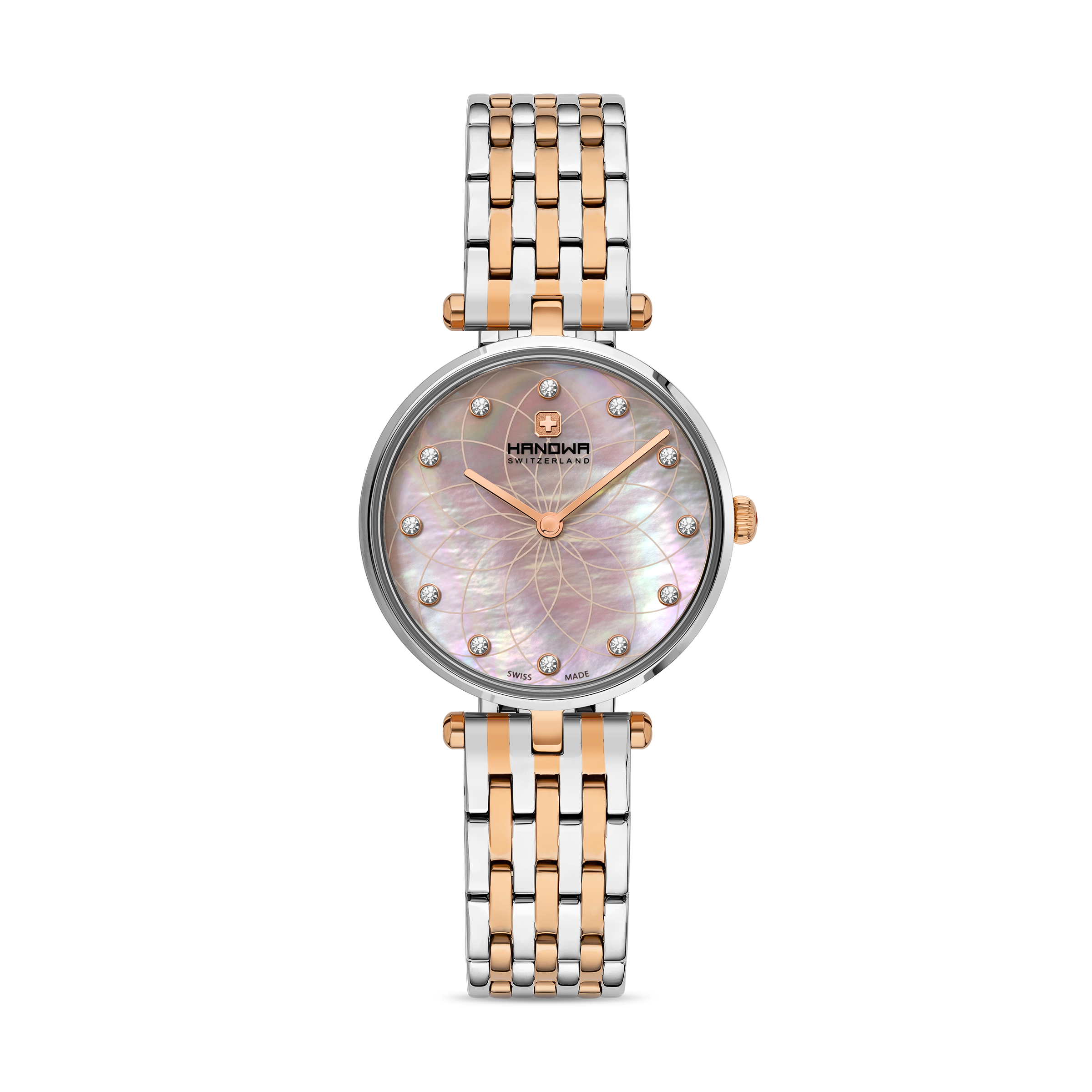 Maggia Lady Pearl Rose Bicolor Rose Gold