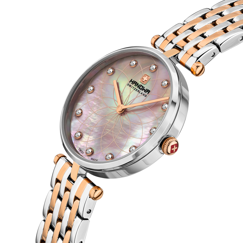 Maggia Lady Pearl Rose Bicolor Rose Gold