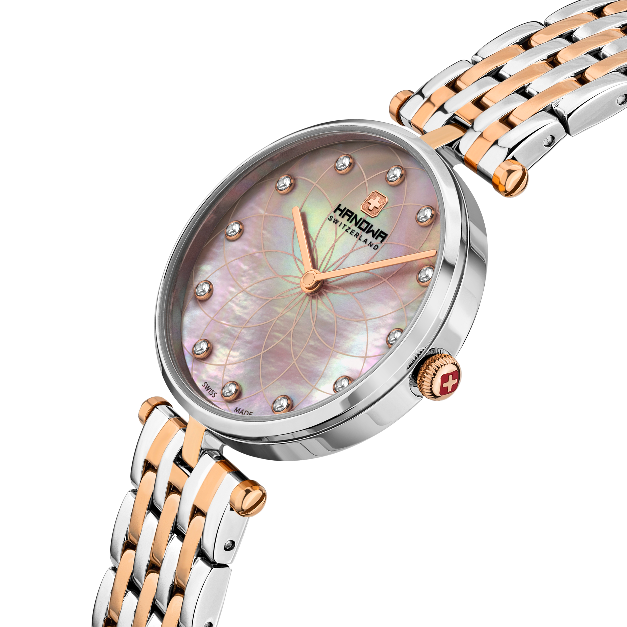 Maggia Lady Pearl Rose Bicolor Rose Gold