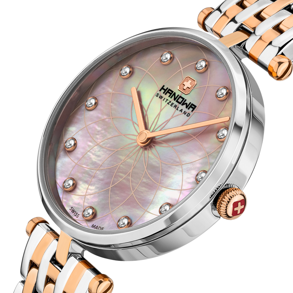 Maggia Lady Pearl Rose Bicolor Rose Gold