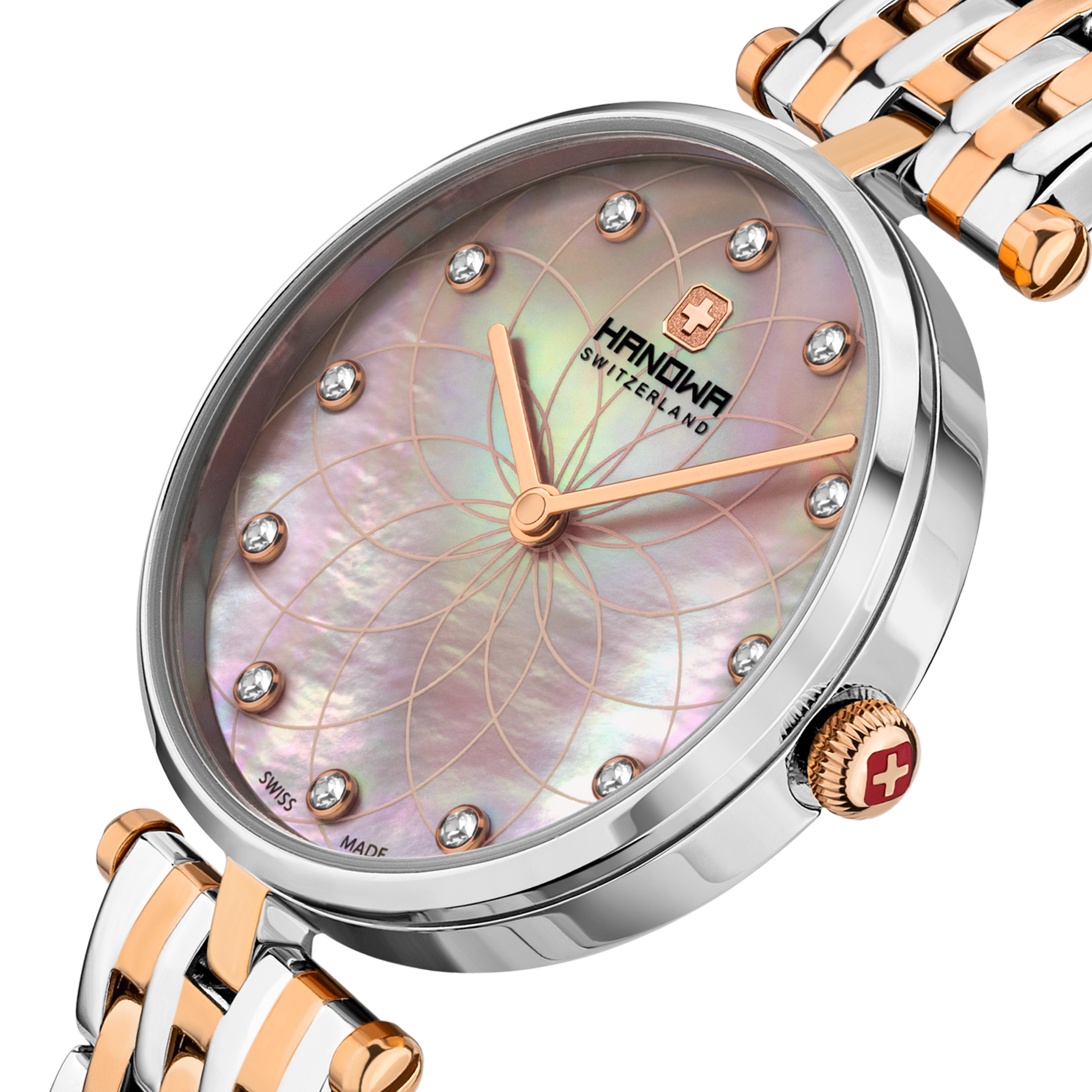 Maggia Lady Pearl Rose Bicolor Rose Gold