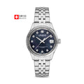 Sense Lady Pearl Blue Dial