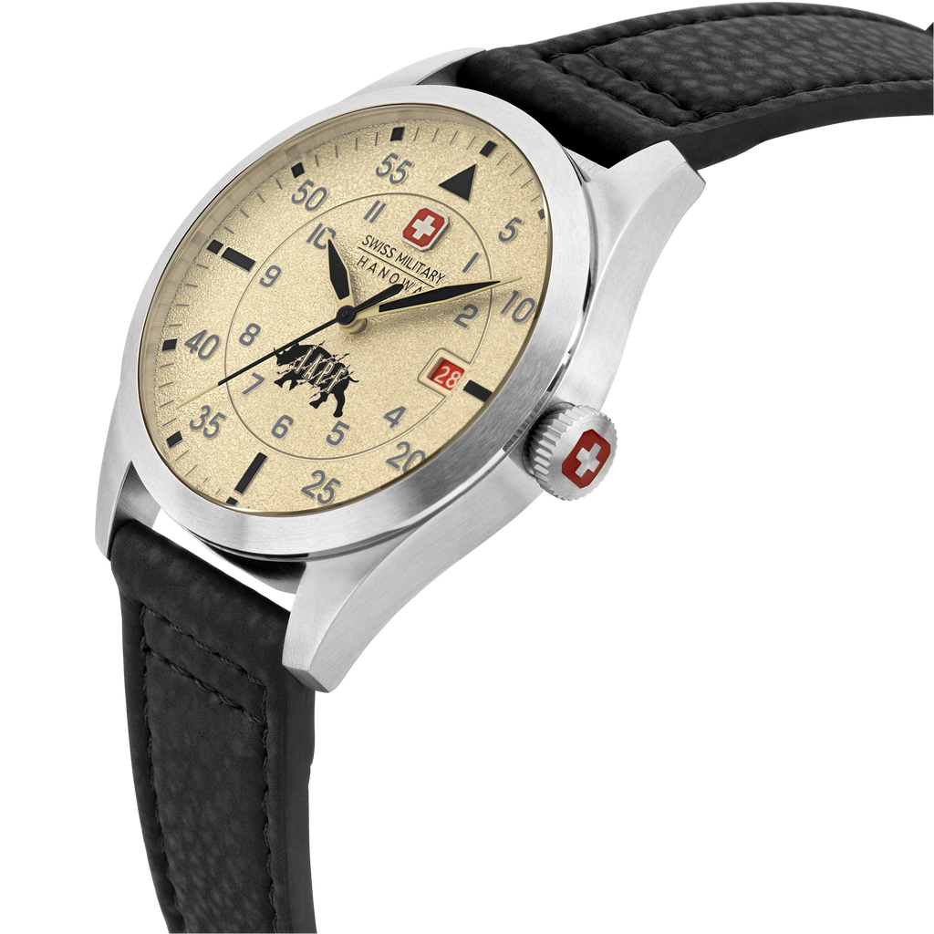 Lead Ranger Beige Dial