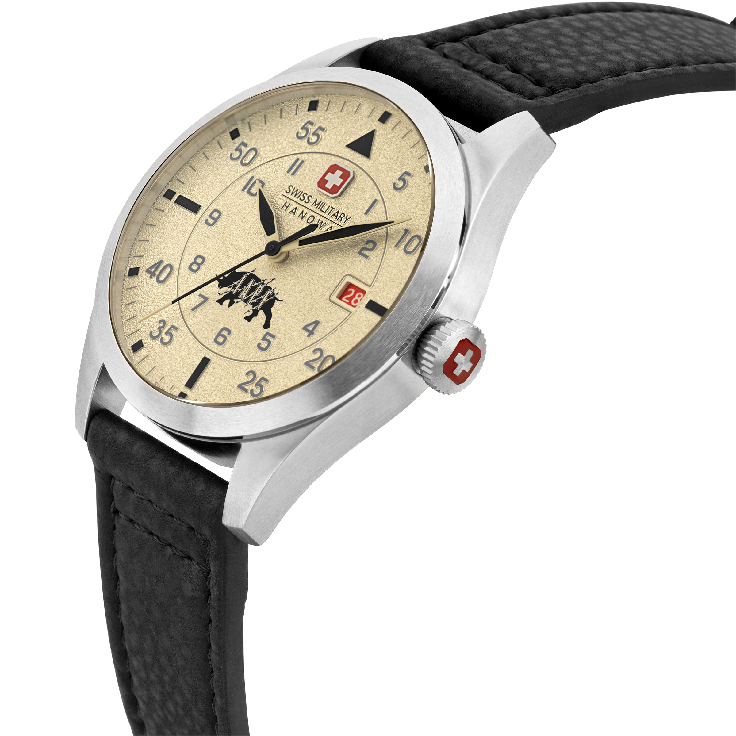 Lead Ranger Beige Dial