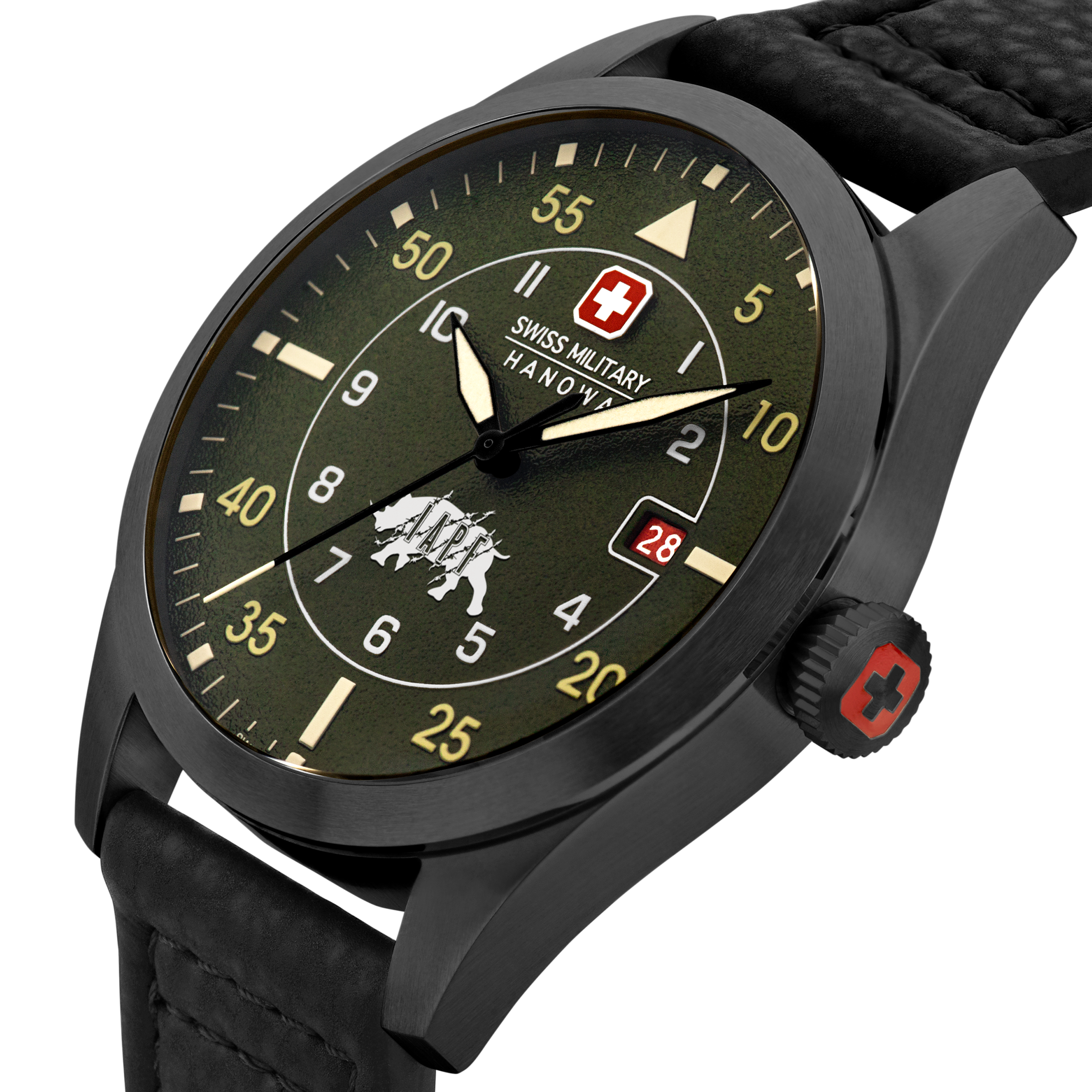 Lead Ranger Green Dial
