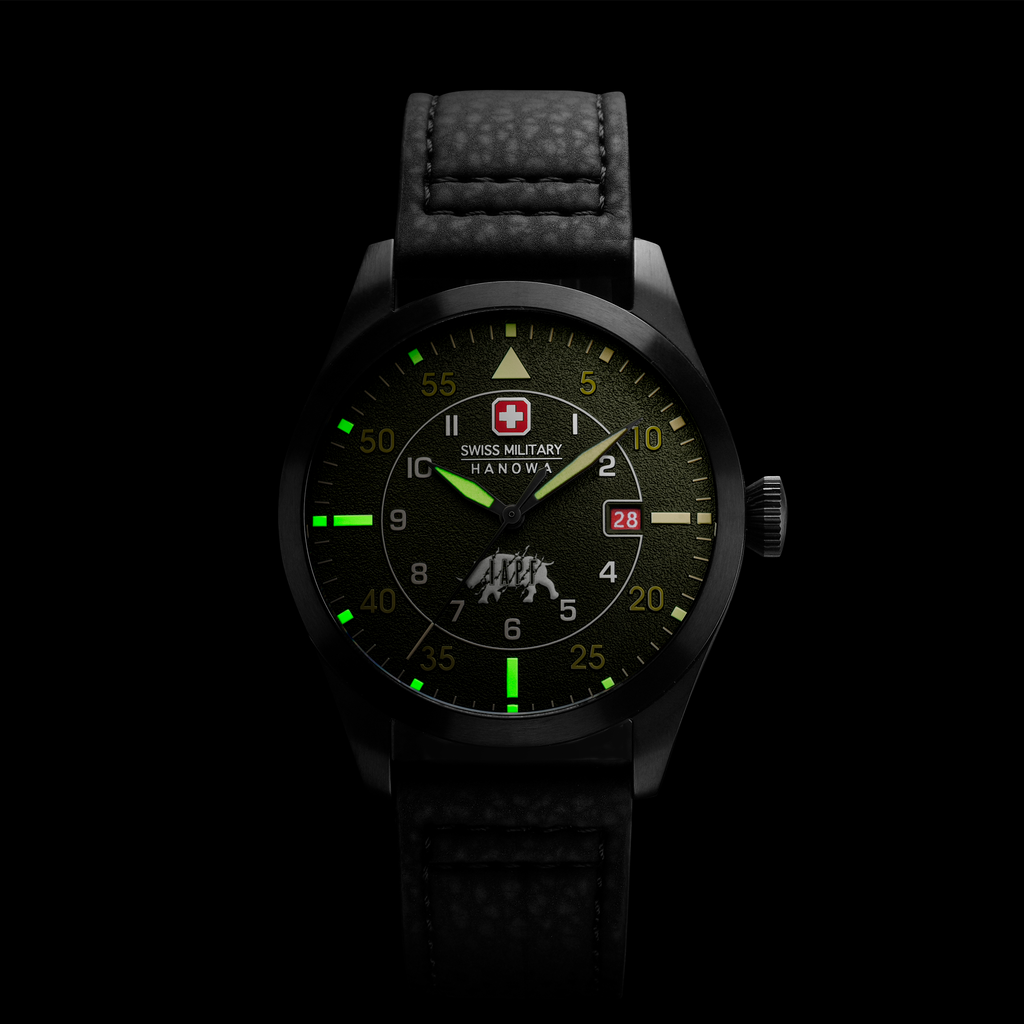 Lead Ranger Green Dial
