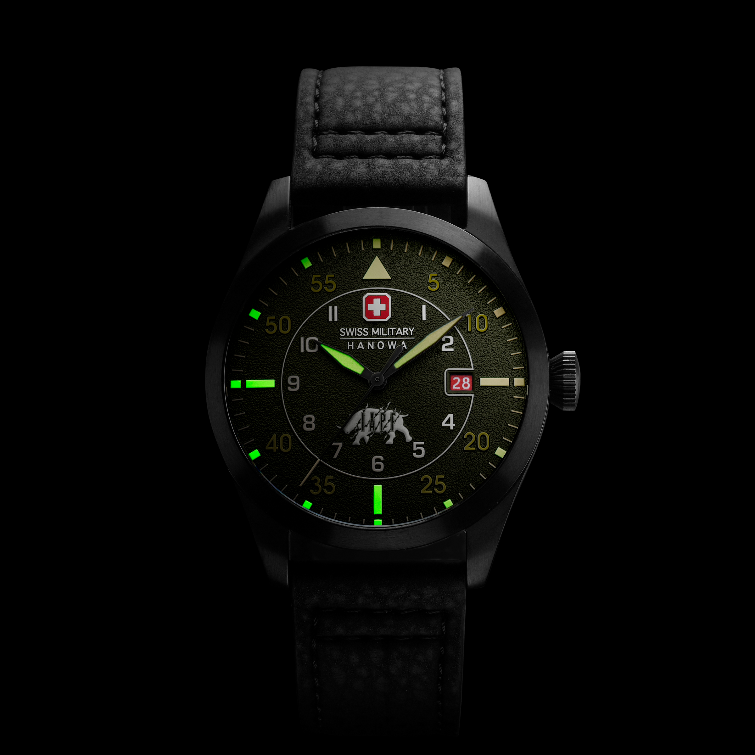 Lead Ranger Green Dial