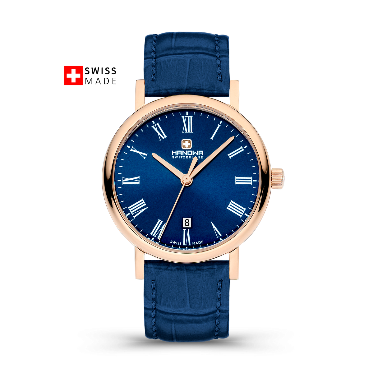 Leventina Lady Blue Dial