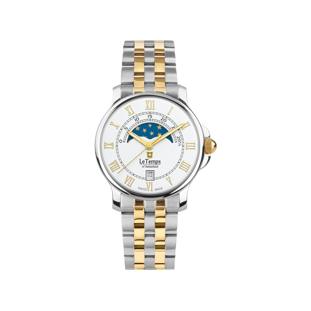 ZAFIRA UNISEX MOONPHASE BICOLOR