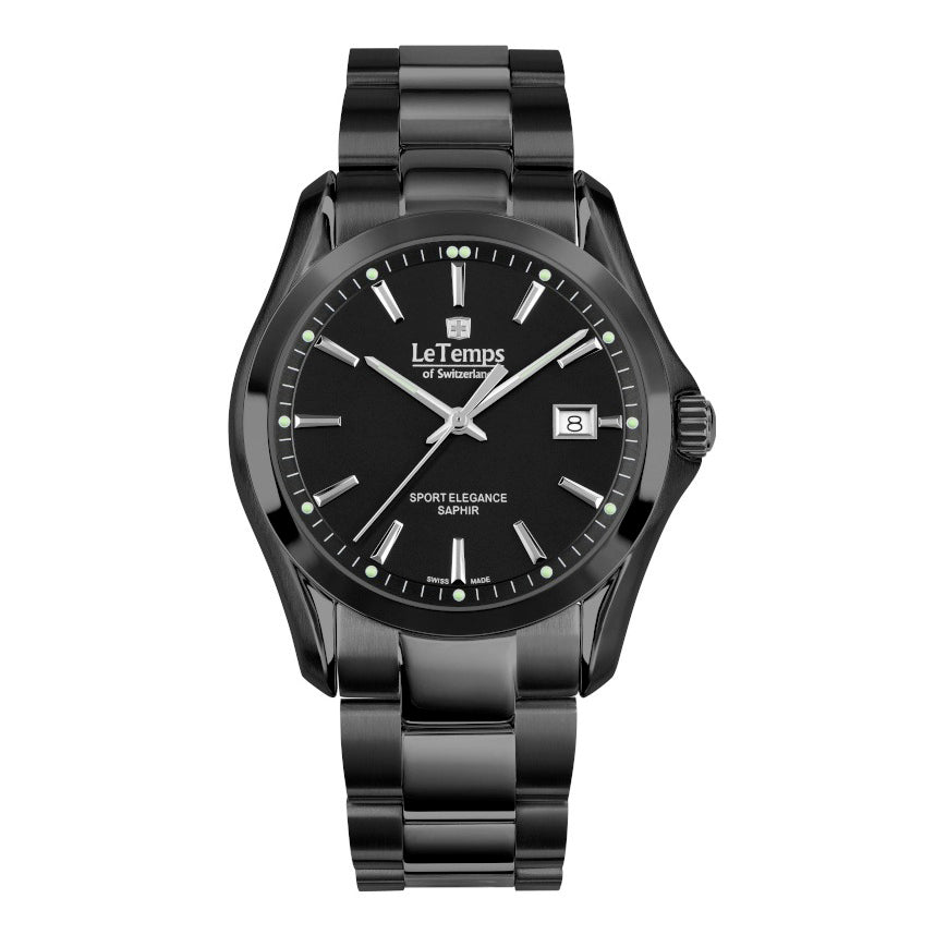 Sport Elegance Gent Black Solar