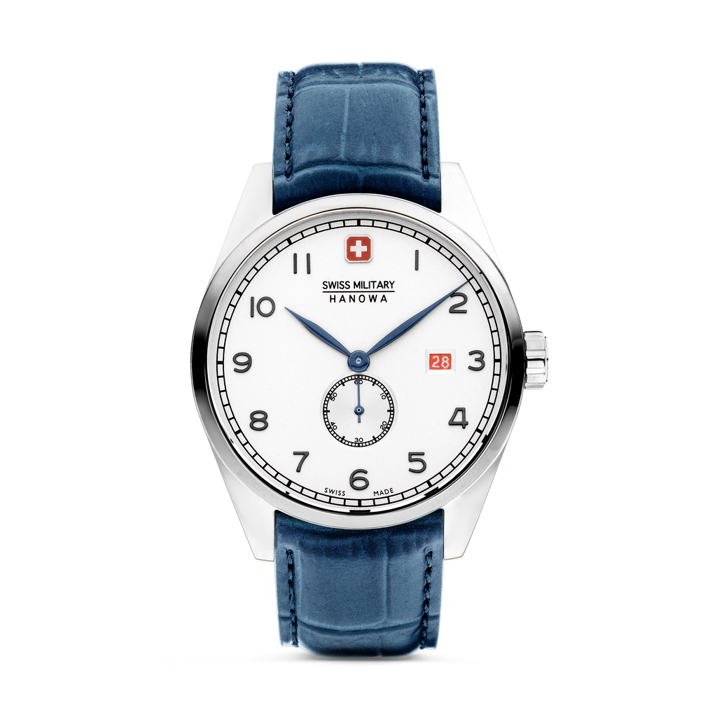 Lynx Silver White Dial