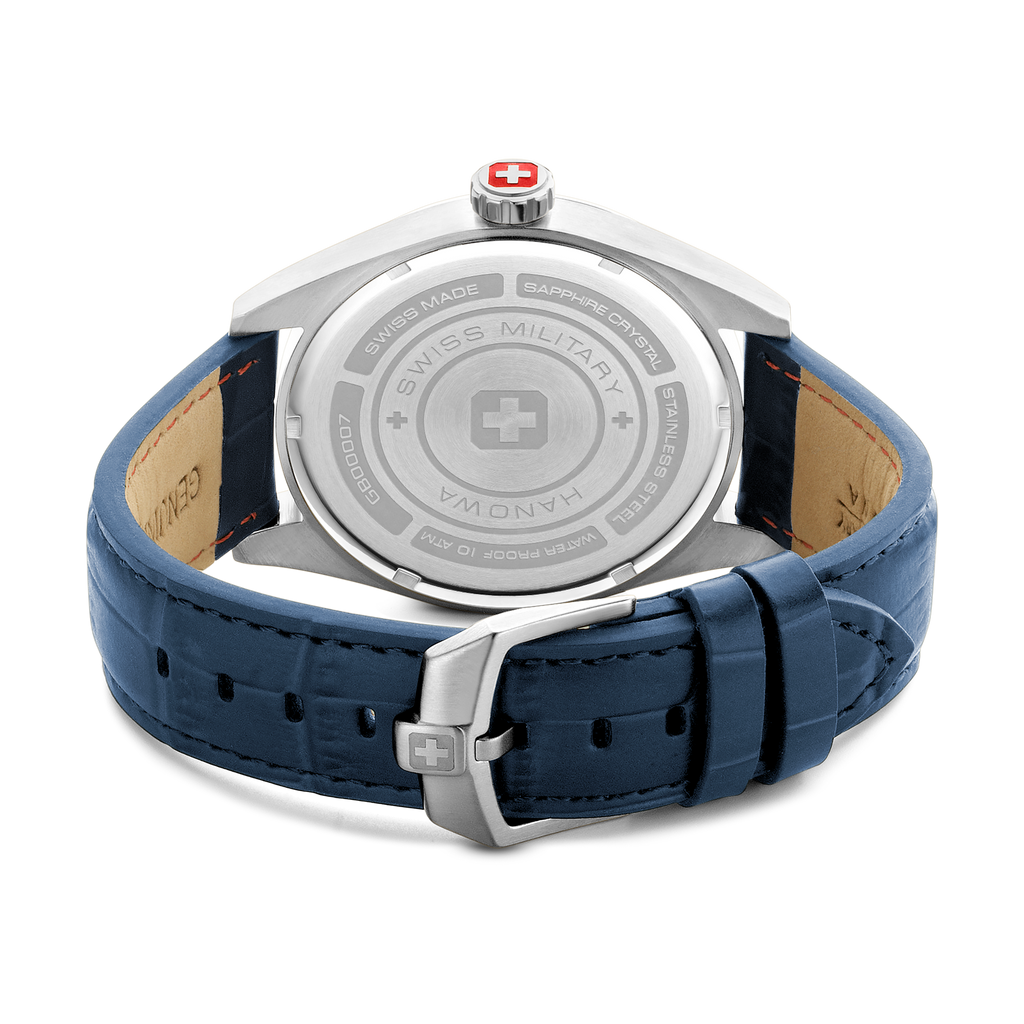 Lynx Silver White Dial