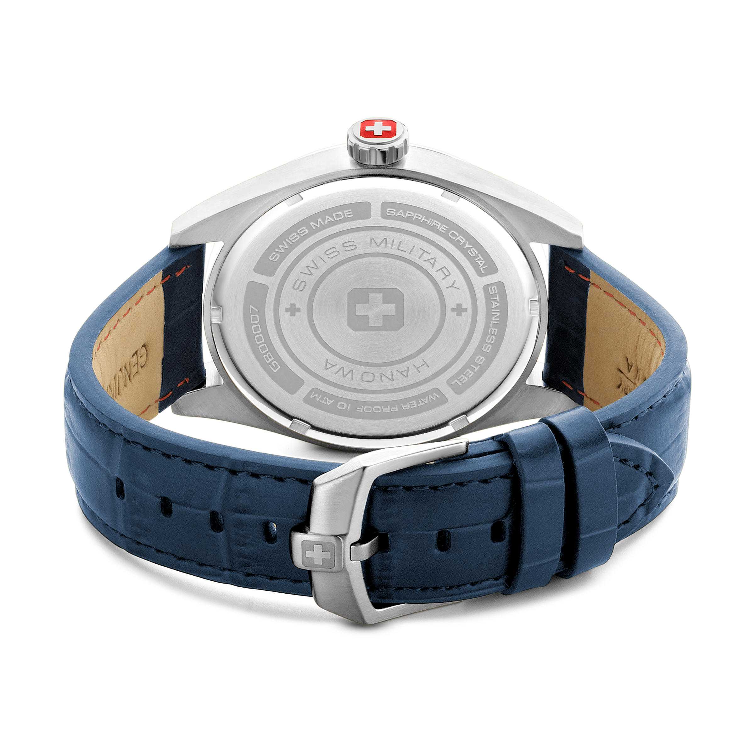 Lynx Silver White Dial