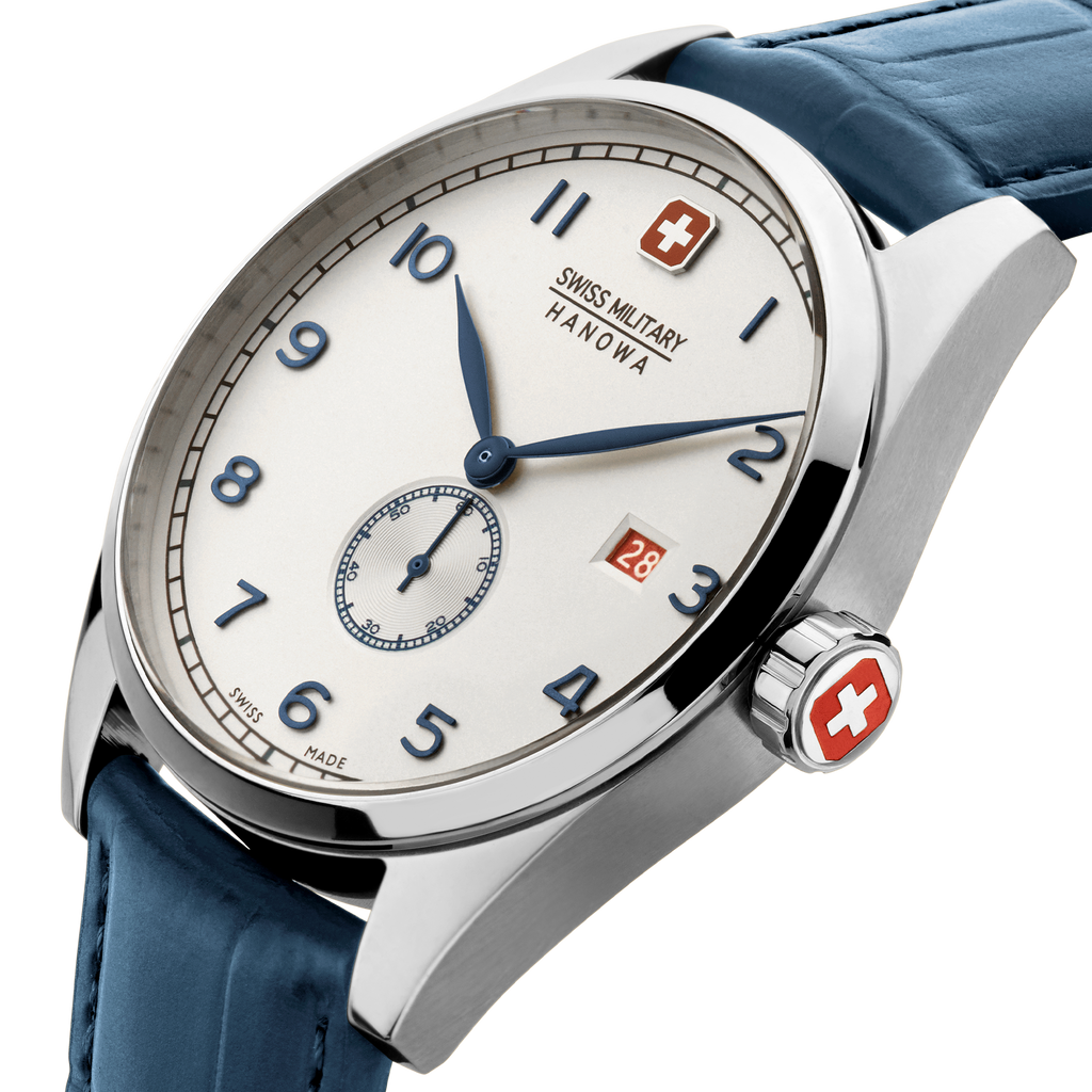 Lynx Silver White Dial