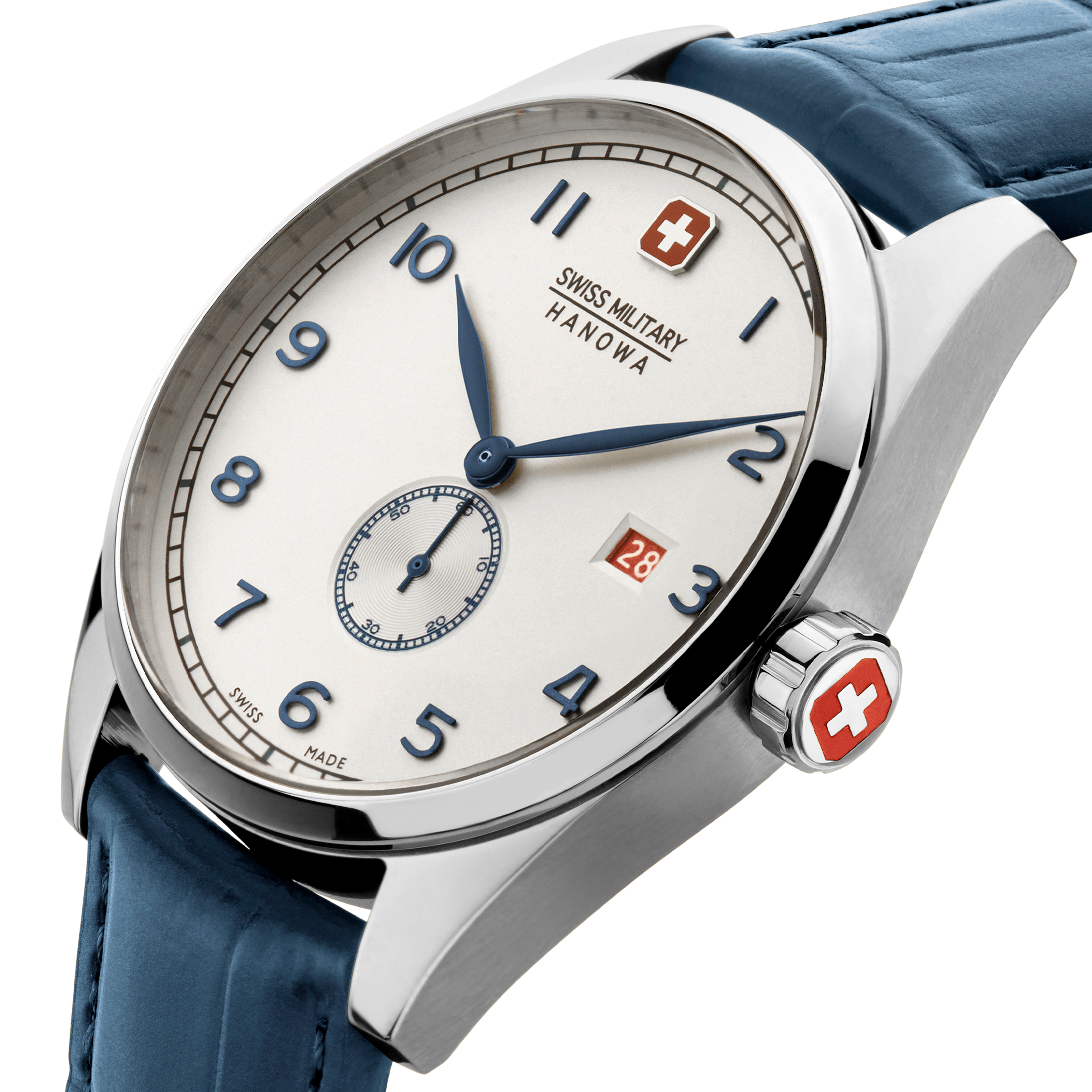 Lynx Silver White Dial