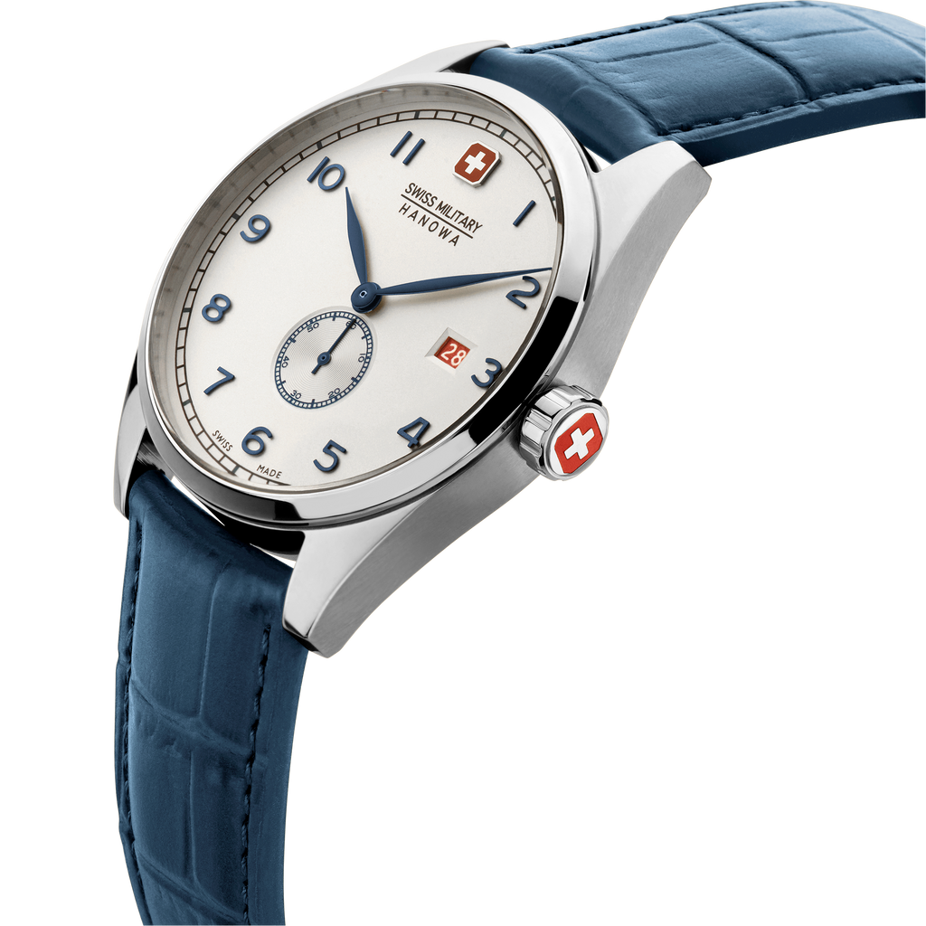 Lynx Silver White Dial