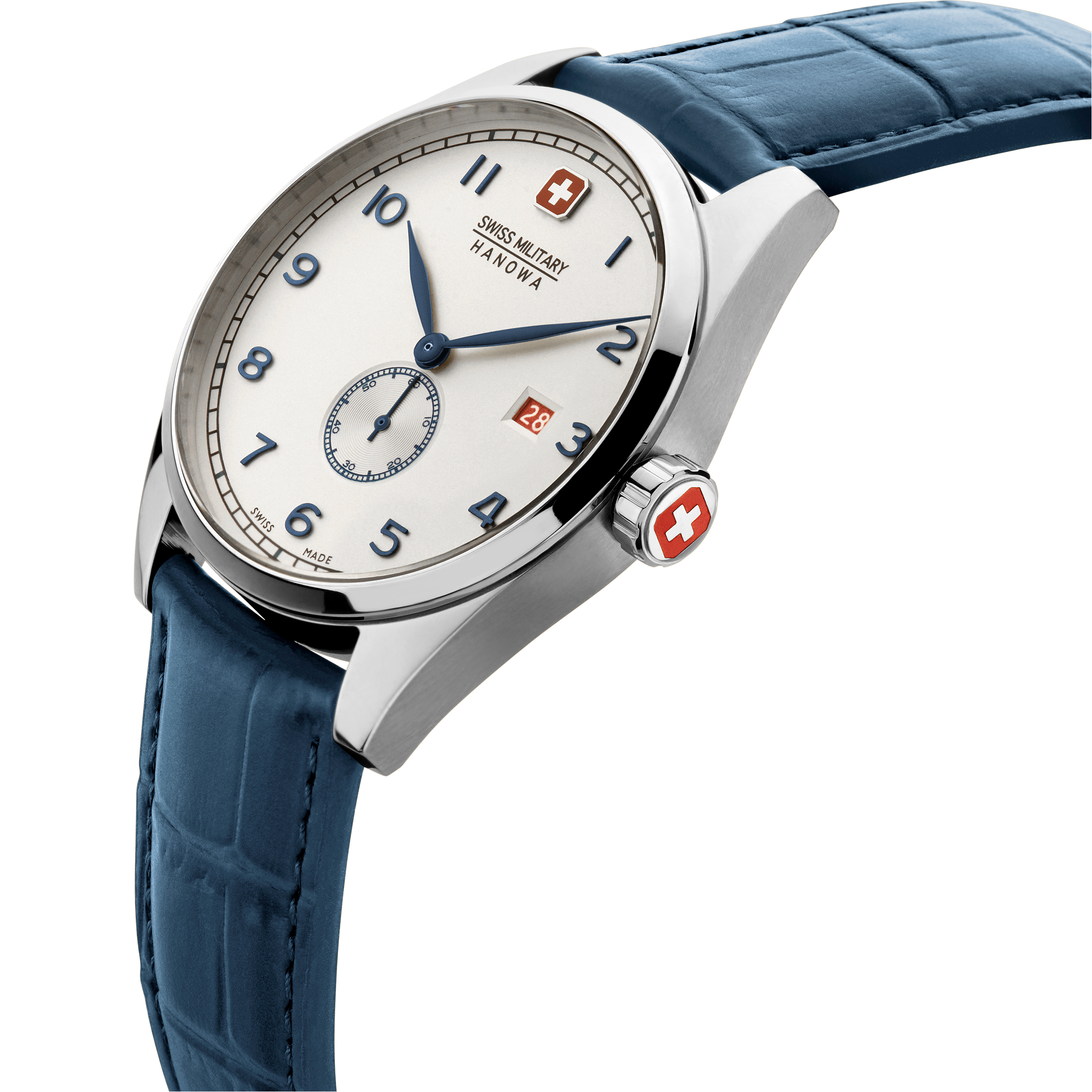 Lynx Silver White Dial