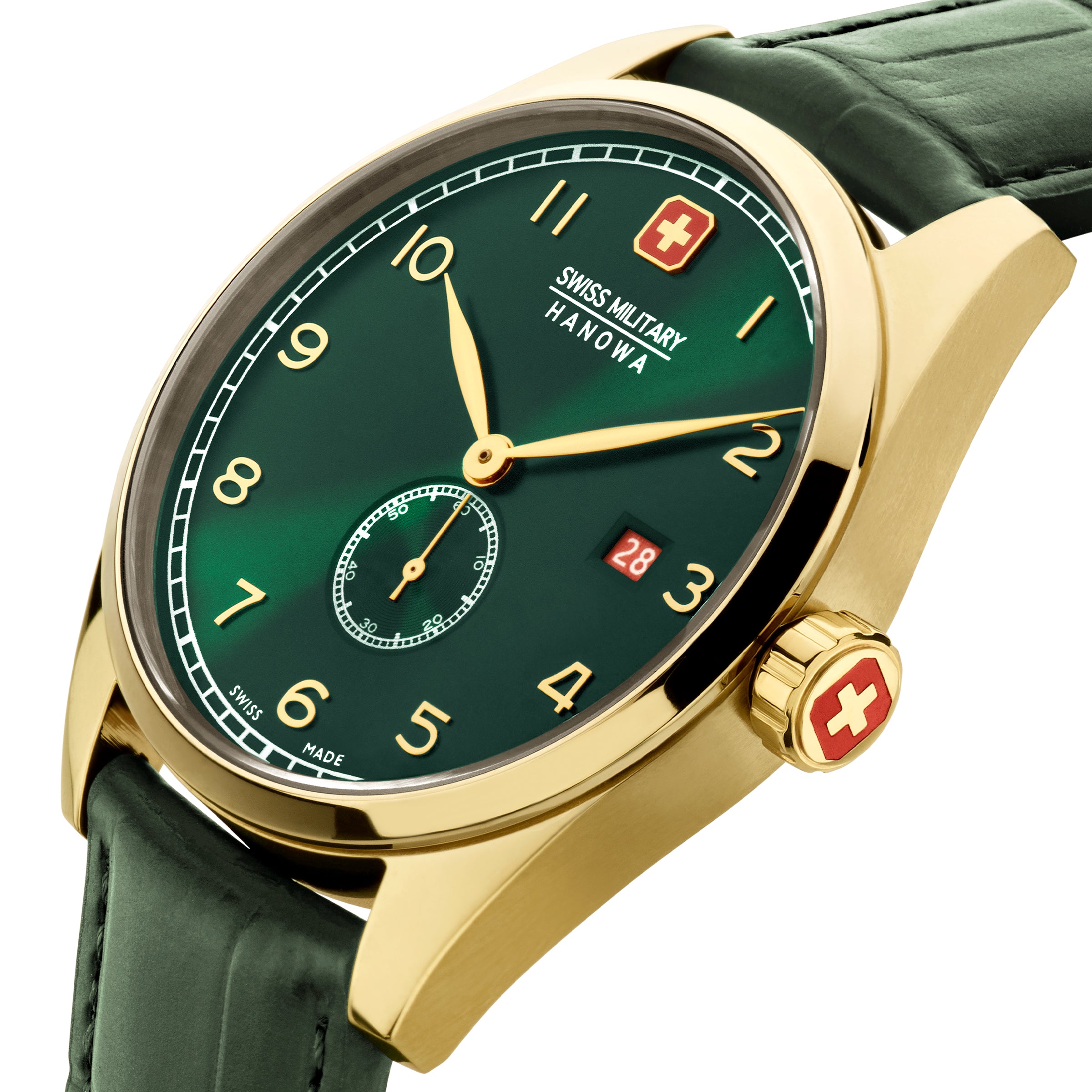 Lynx dial verde correa verde