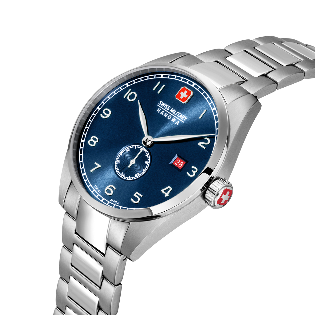 Lynx Blue Dial Stainless Steel Case