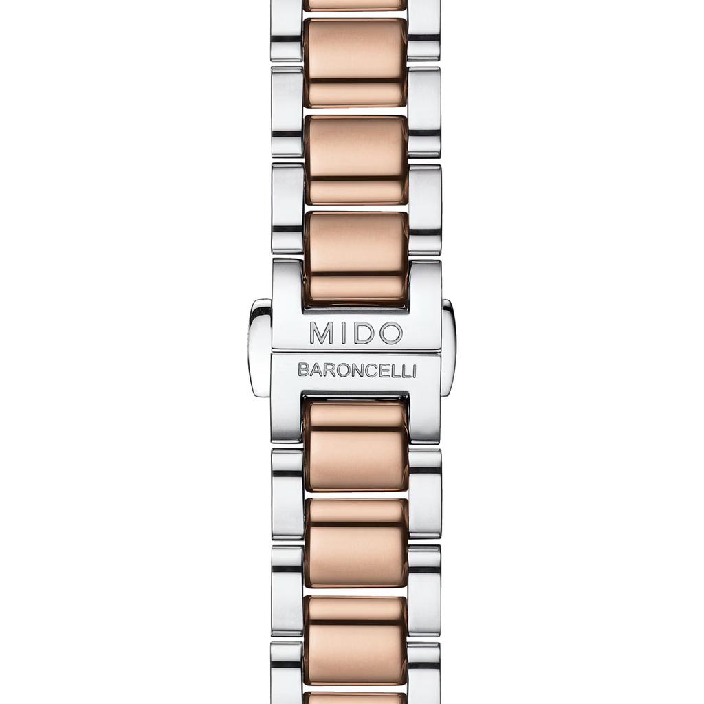 Baroncelli Donna Quartz Bicolor