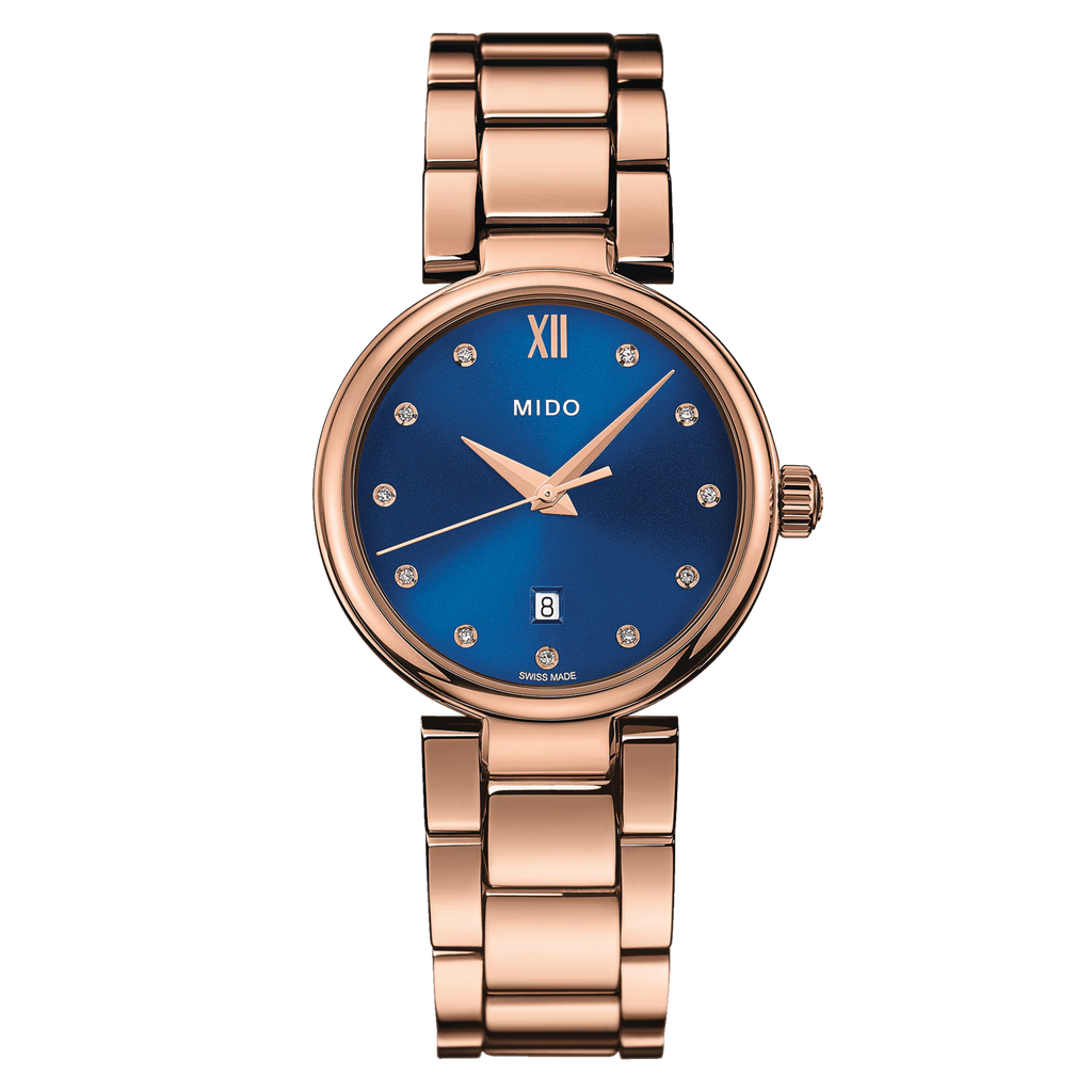 Baroncelli Donna Quartz Blue Dial