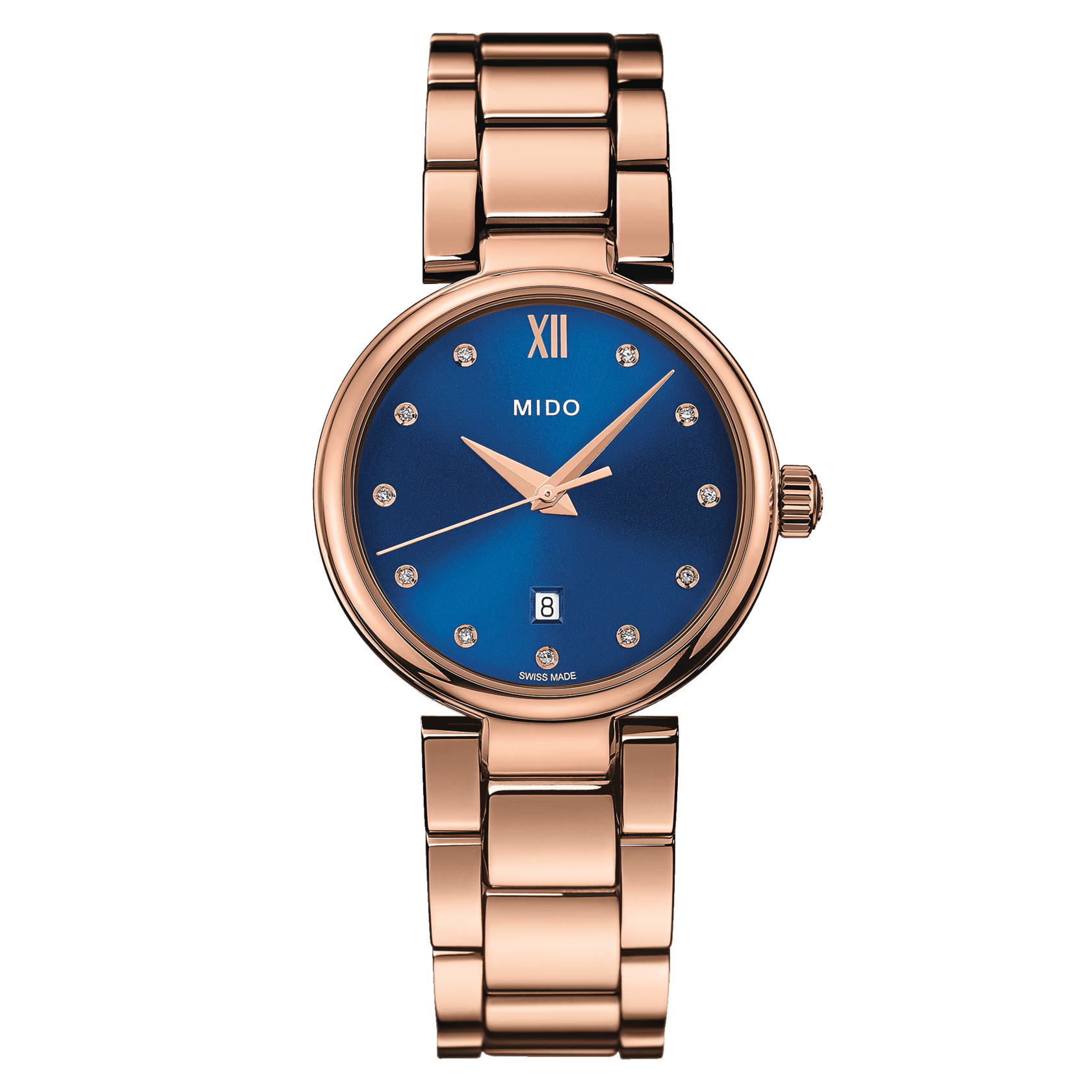 Baroncelli Donna Quartz Blue Dial