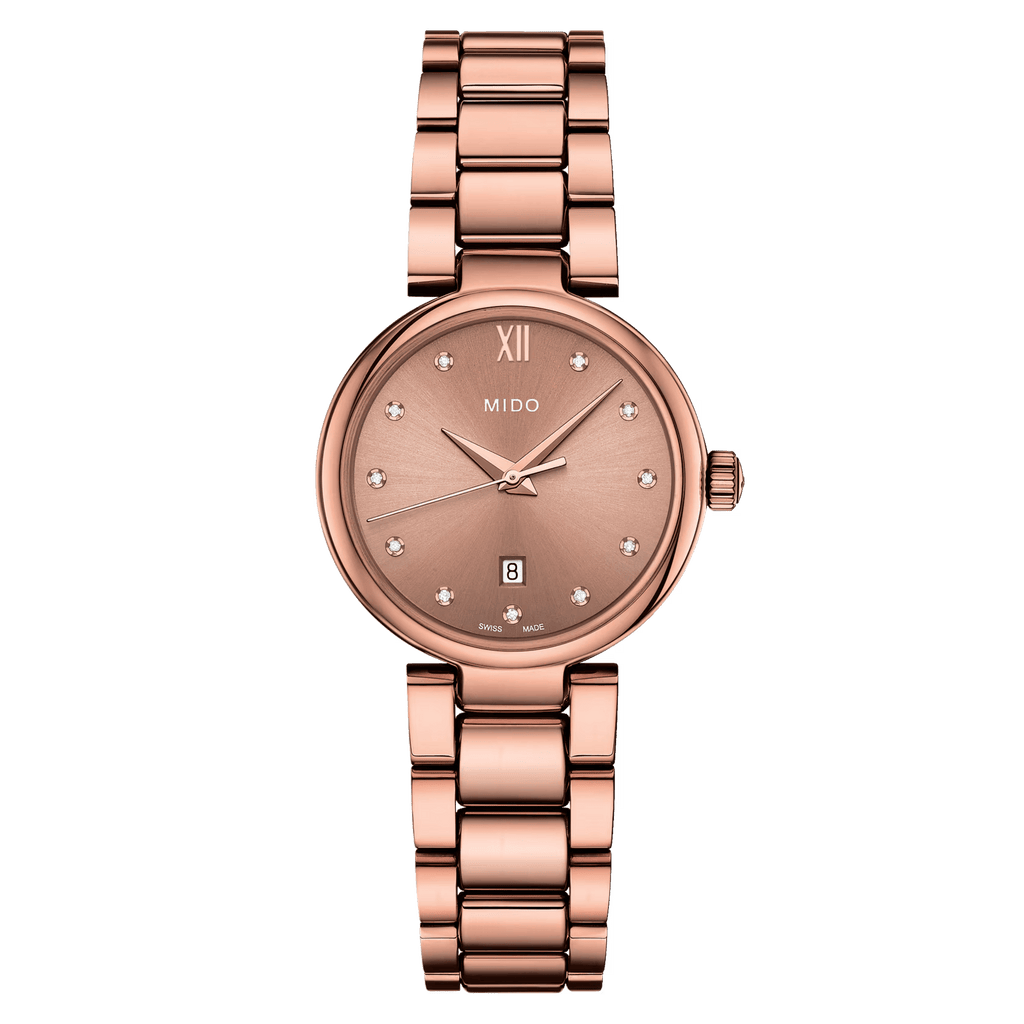 Baroncelli Donna Quartz Rose Gold