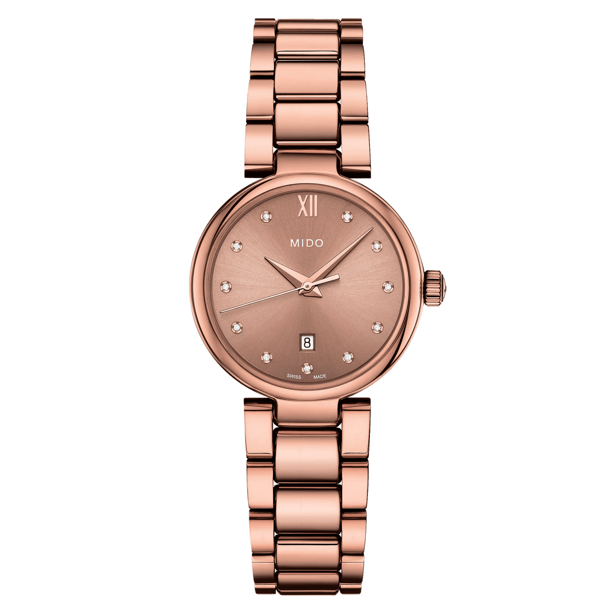 Baroncelli Donna Quartz Rose Gold