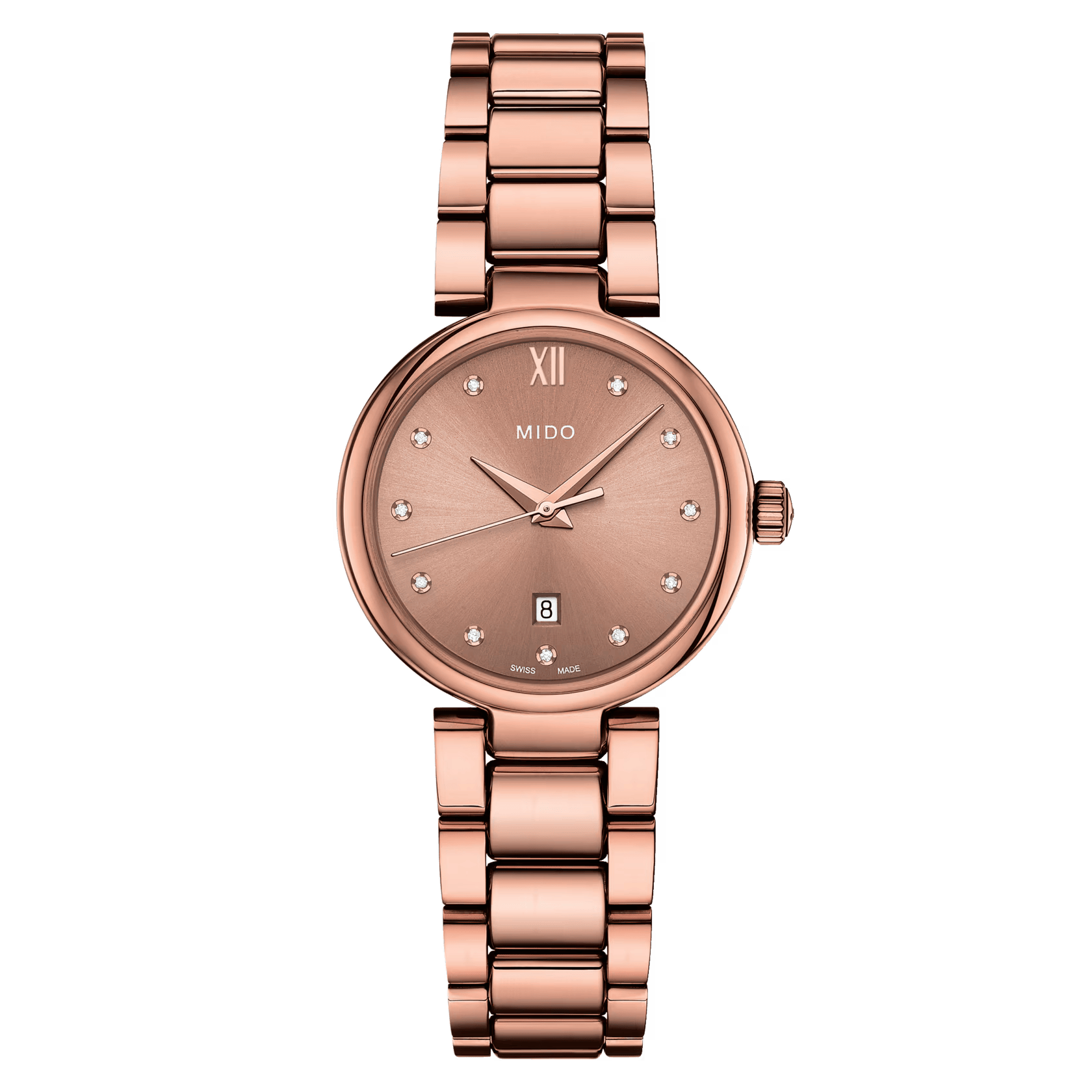 Baroncelli Donna Quartz Rose Gold