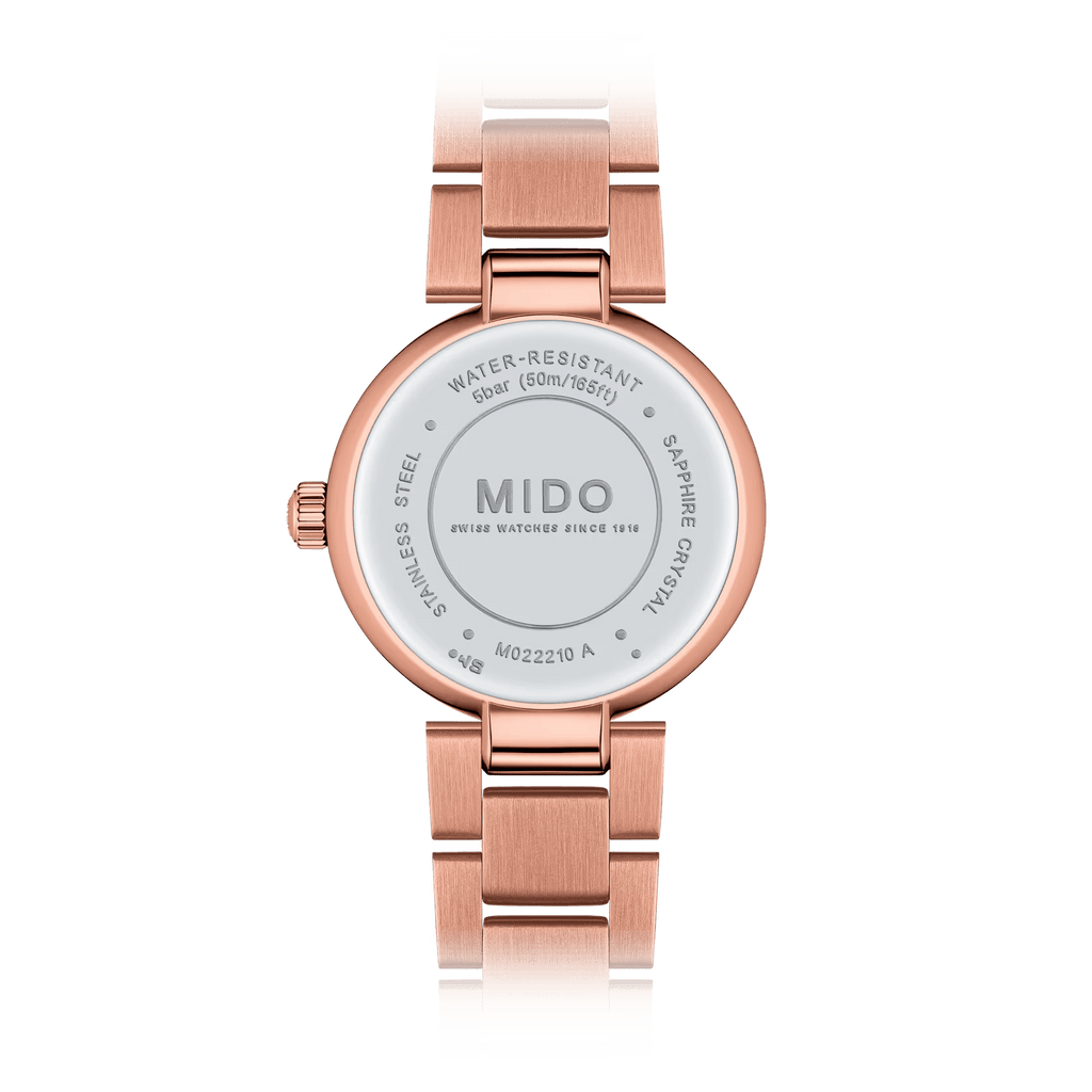 Baroncelli Donna Quartz Rose Gold