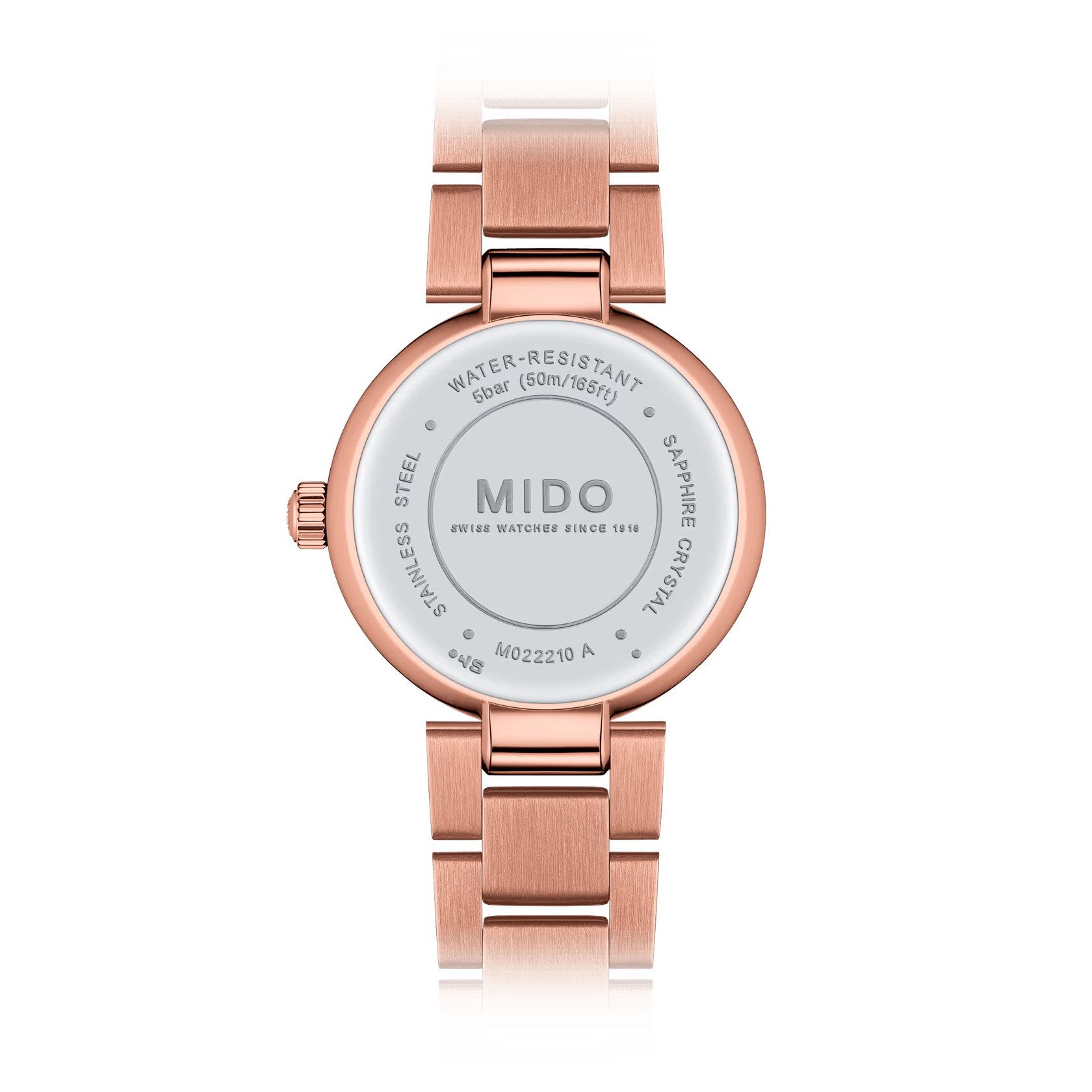 Baroncelli Donna Quartz Rose Gold