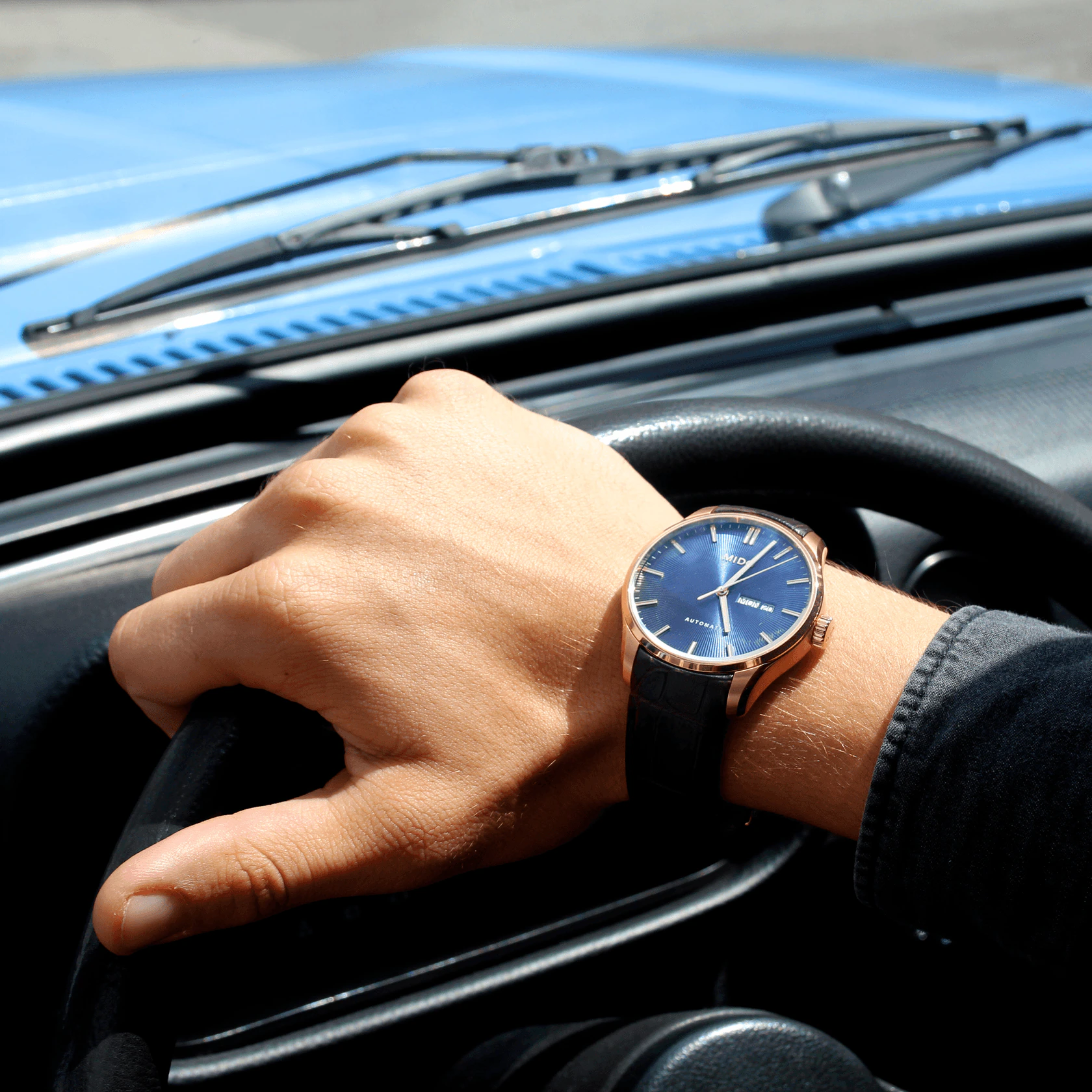 Belluna Sunray brown strap