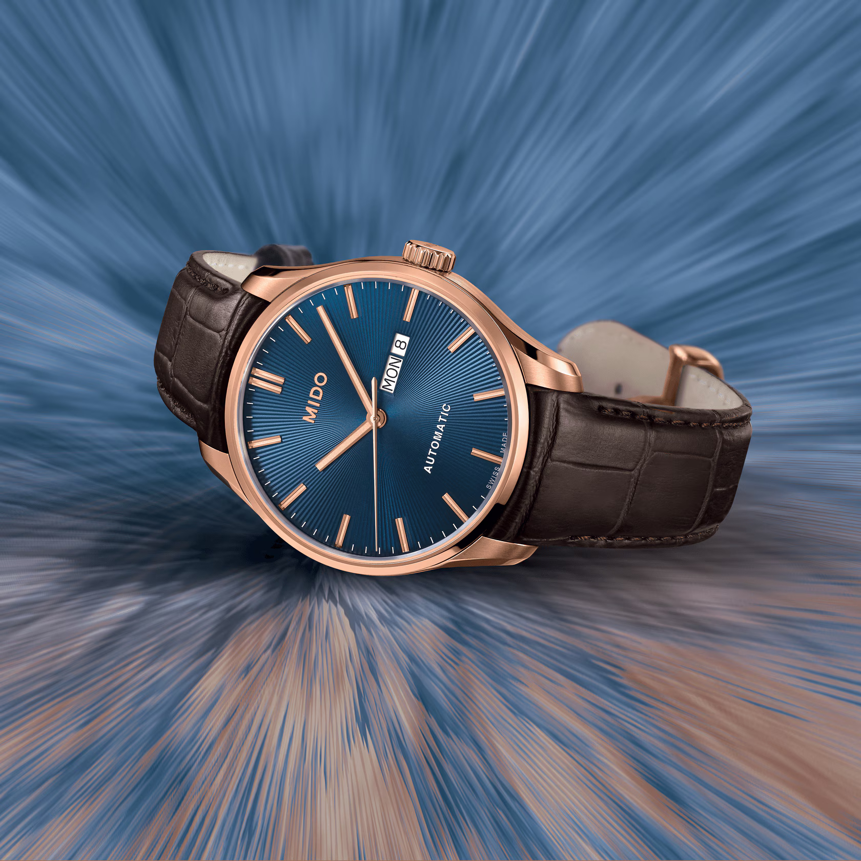 Belluna Sunray brown strap