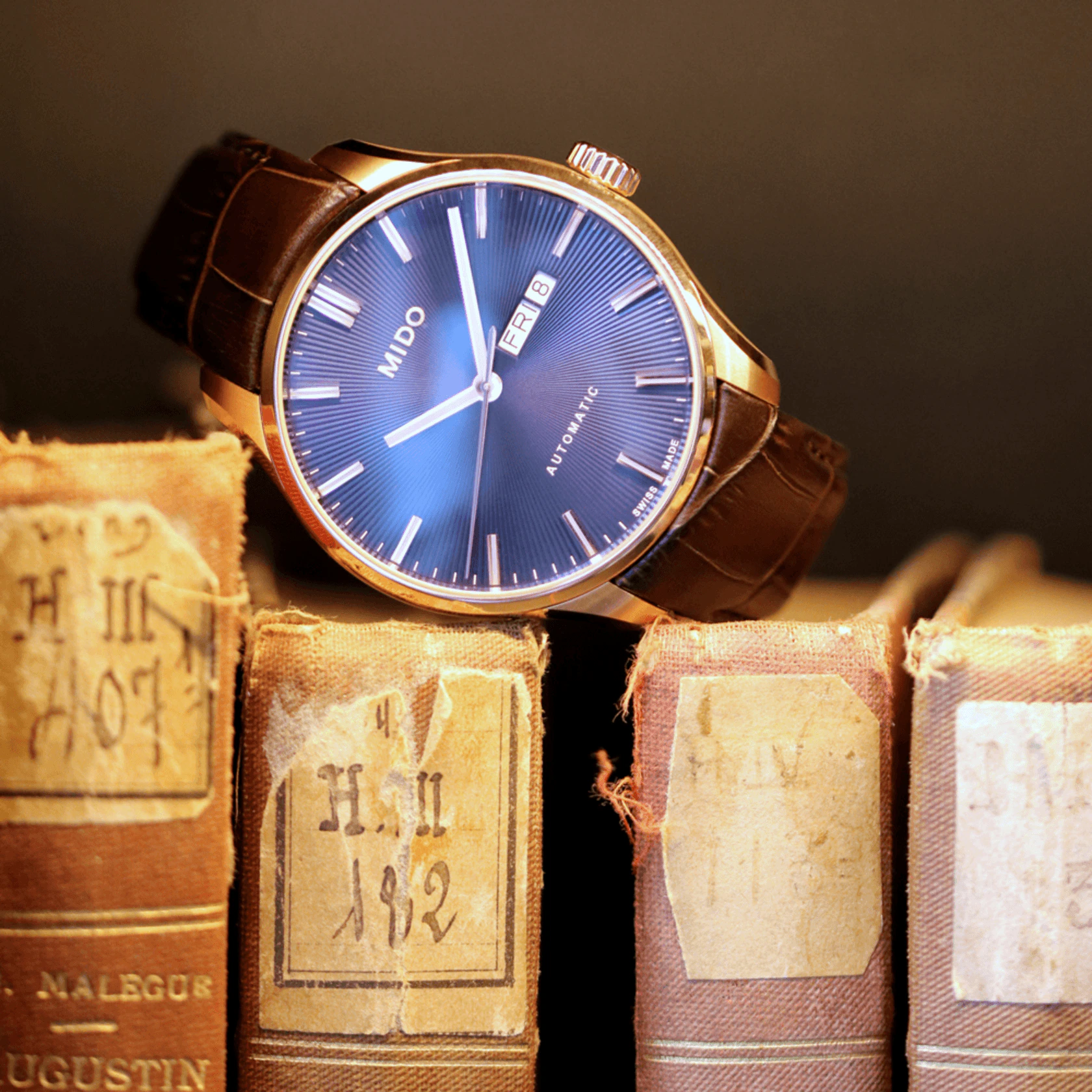 Belluna Sunray brown strap