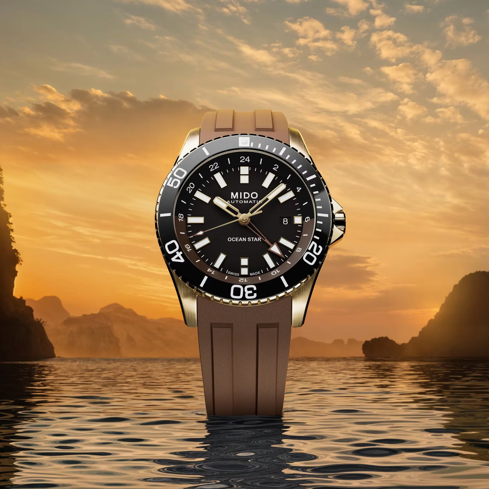 Ocean Star GMT