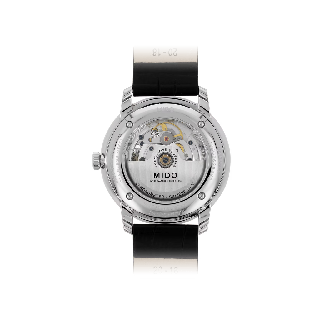 Baroncelli Chronometer Silicon Gent