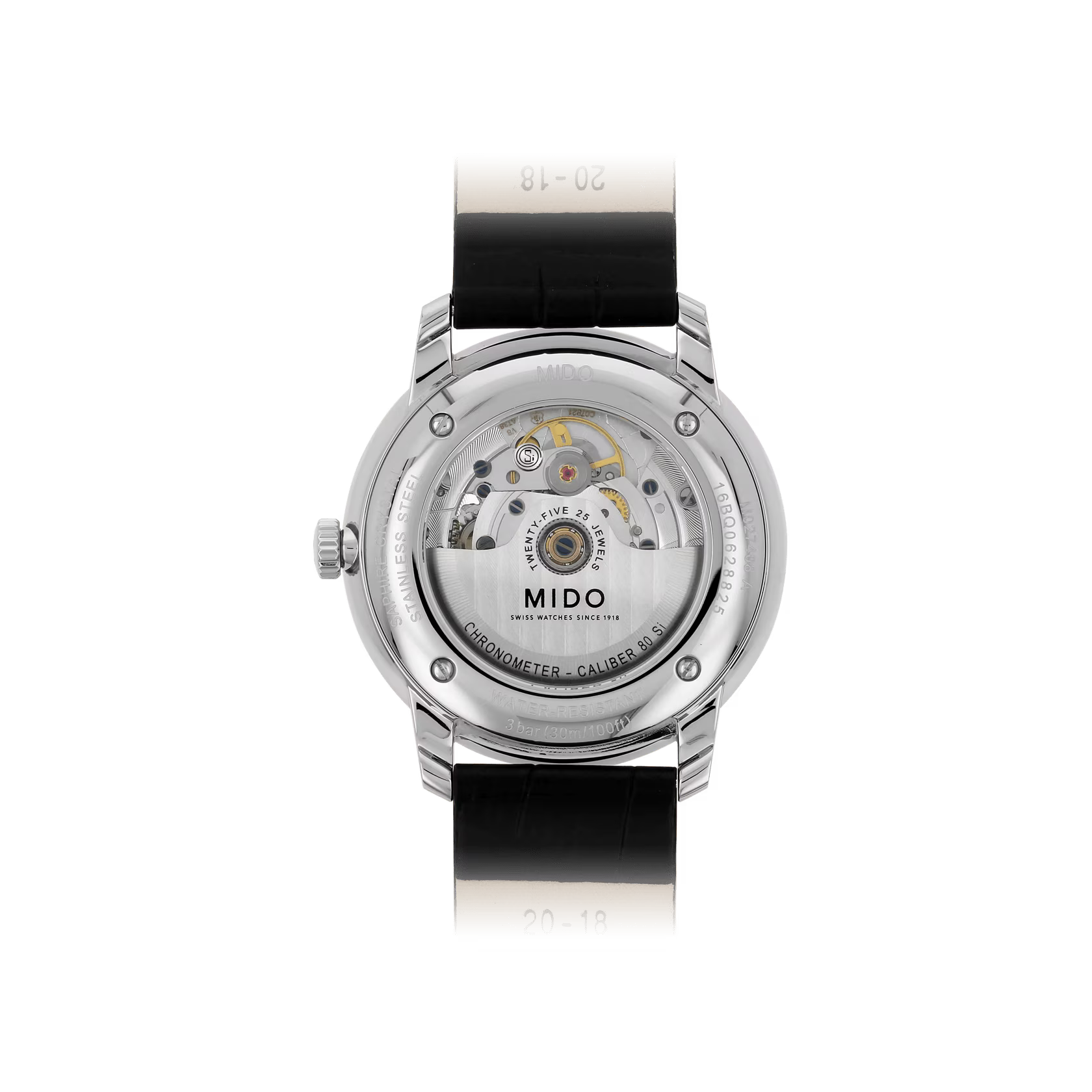 Baroncelli Chronometer Silicon Gent