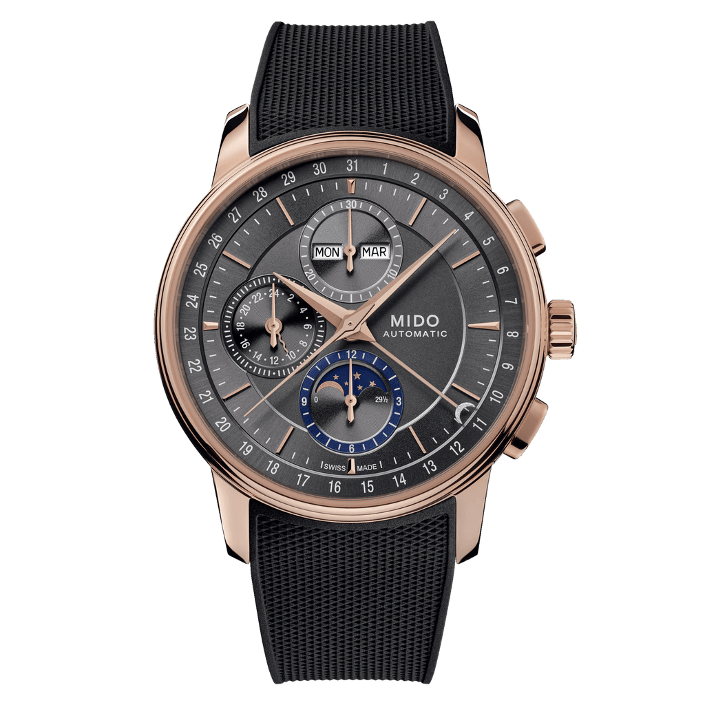 Baroncelli Chronograph Moonphase