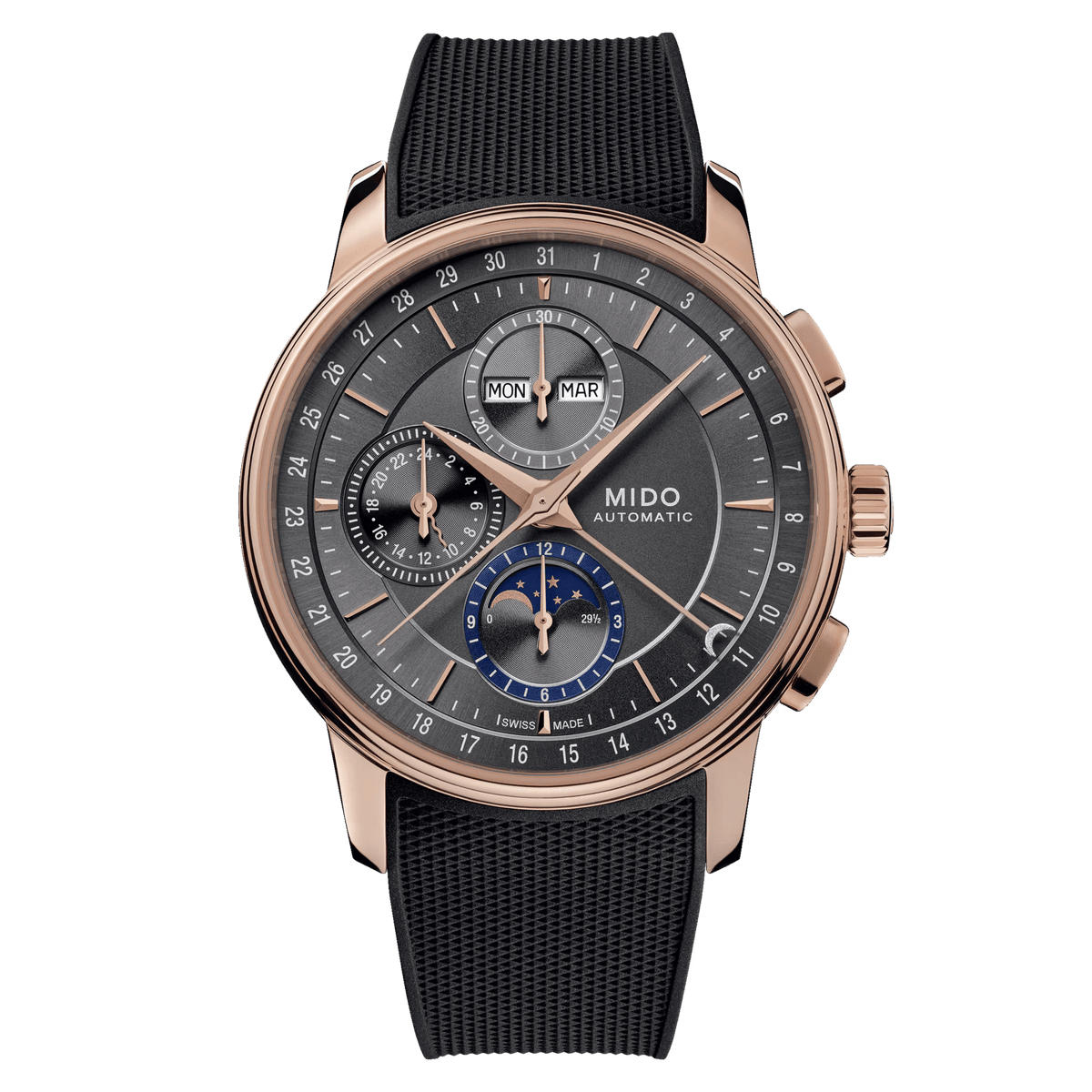 Baroncelli Chronograph Moonphase