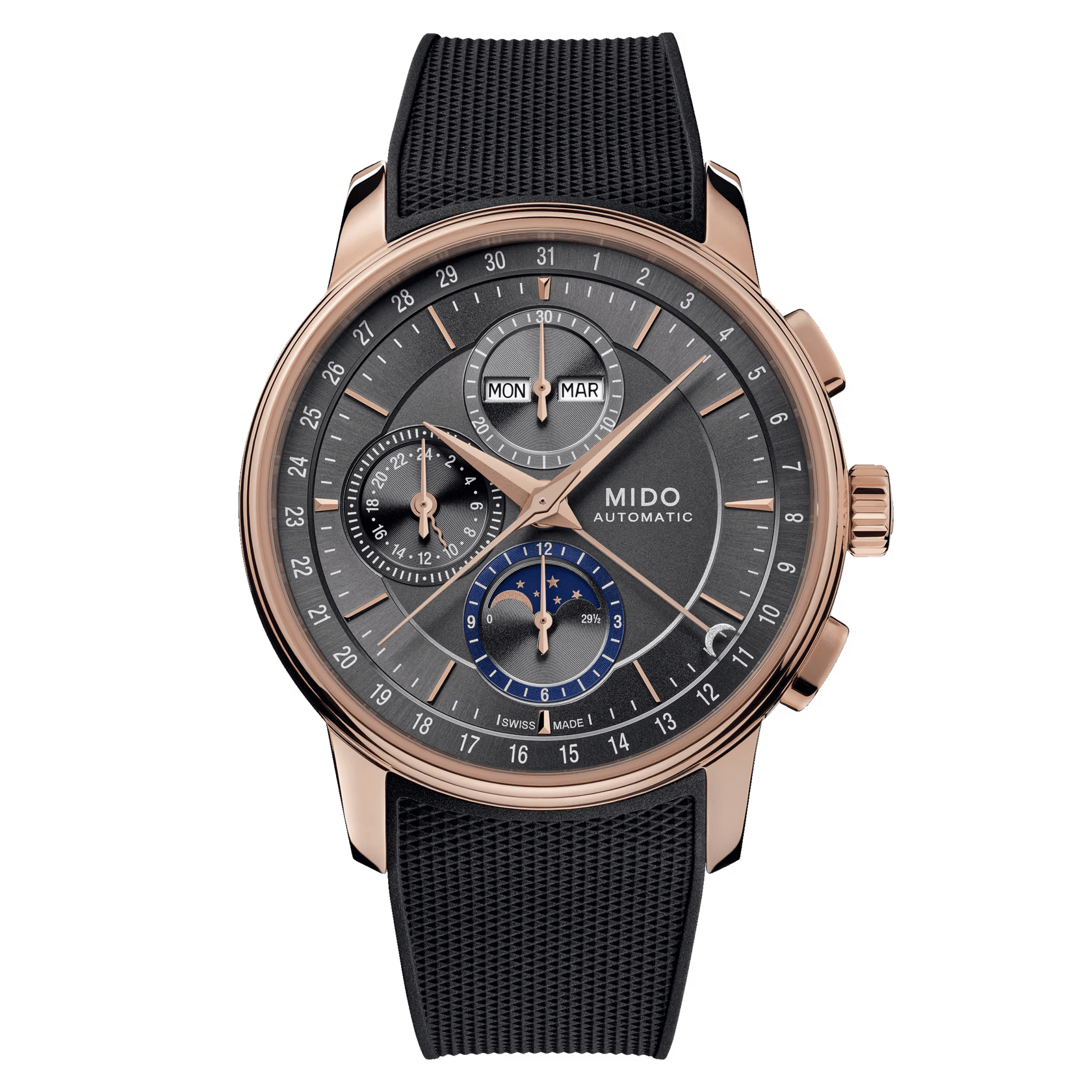 Baroncelli Chronograph Moonphase