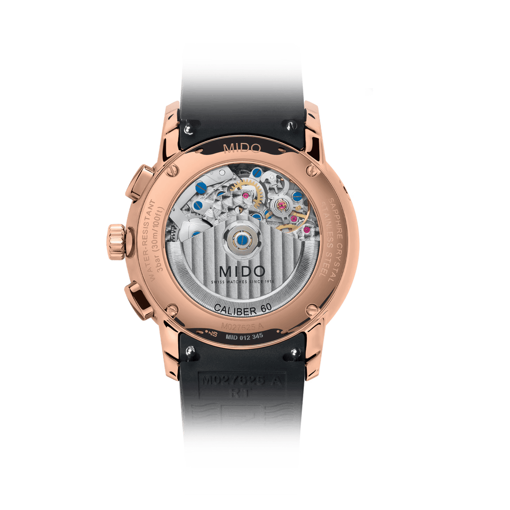 Baroncelli Chronograph Moonphase