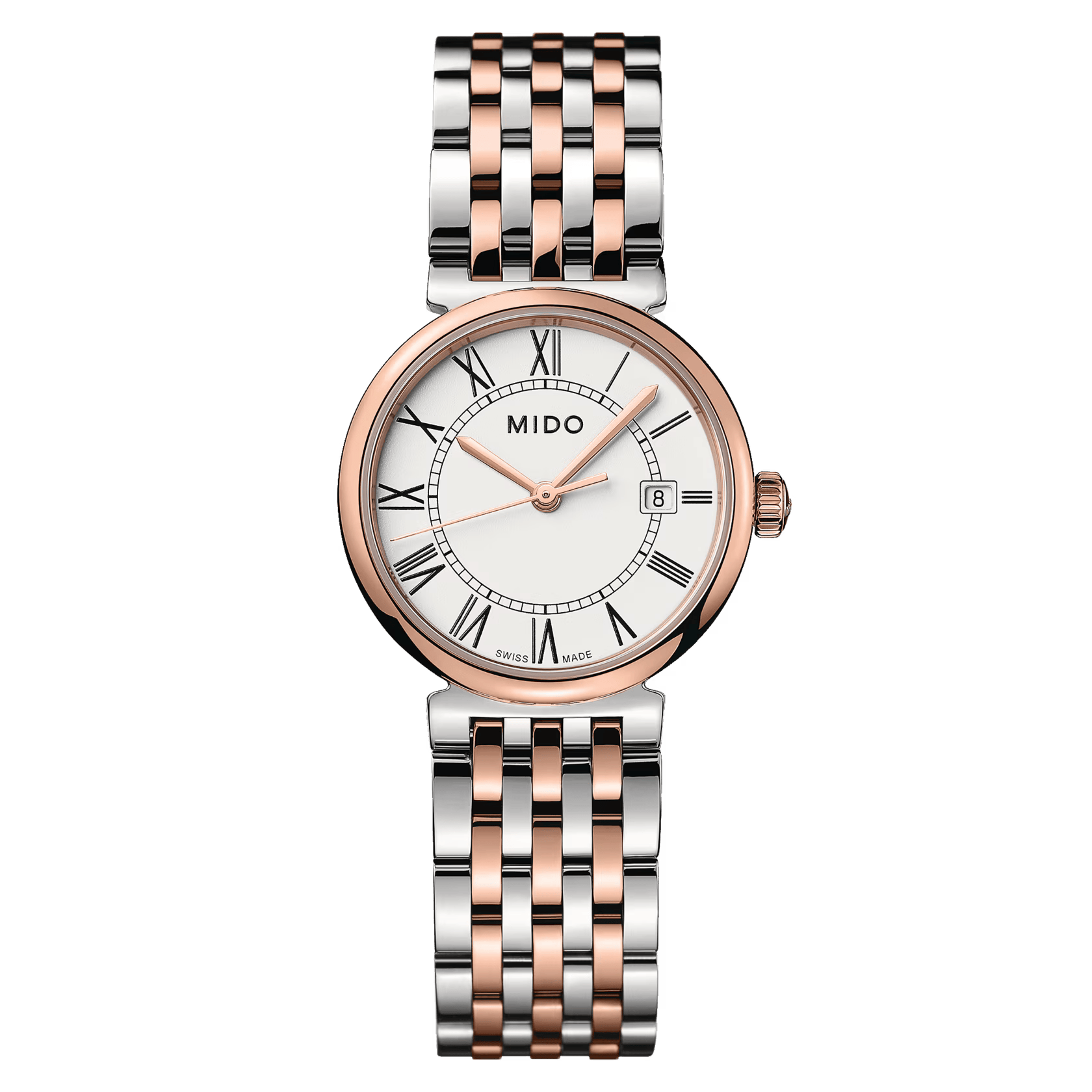 Dorada Bicolor PVD Oro Rosa