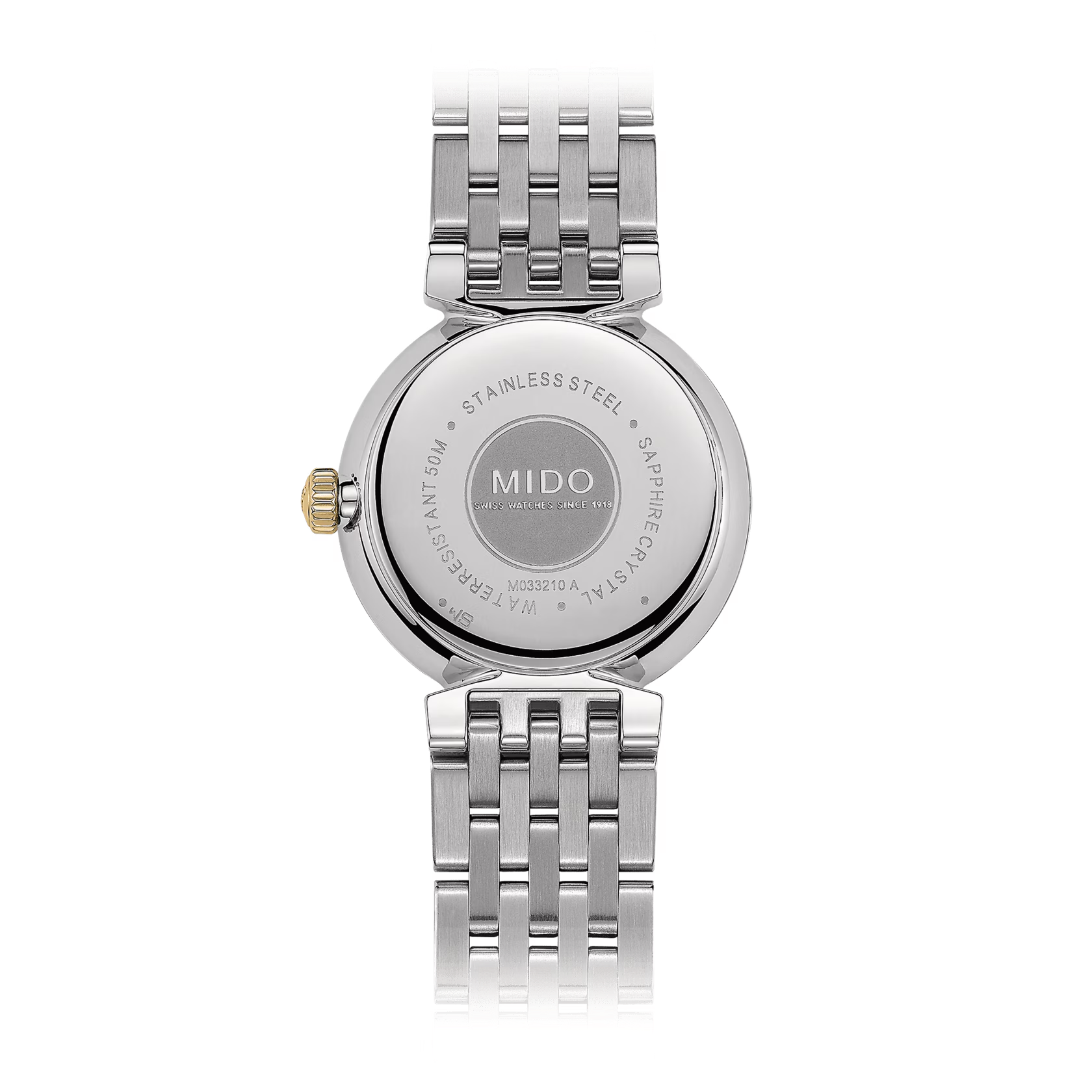 Dorada Bicolor PVD Oro