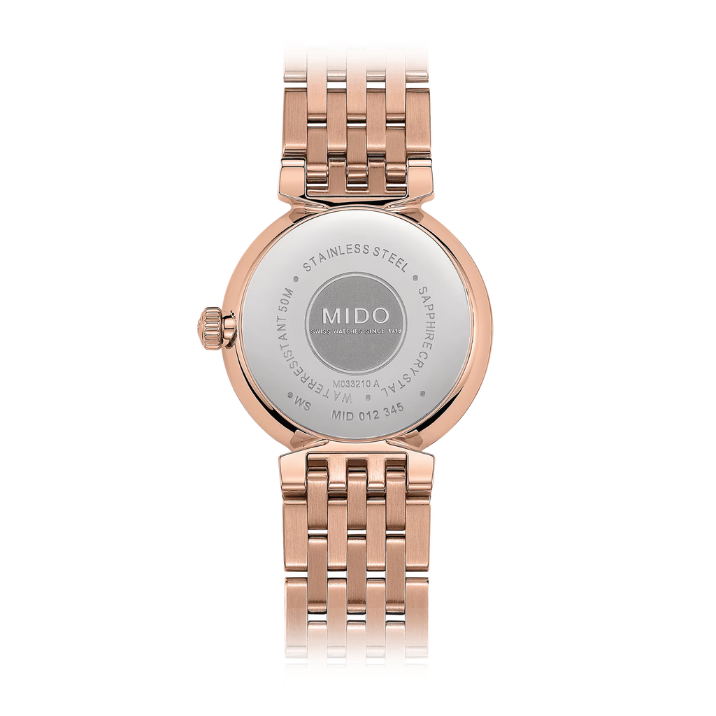 Dorada PVD Oro Rosa
