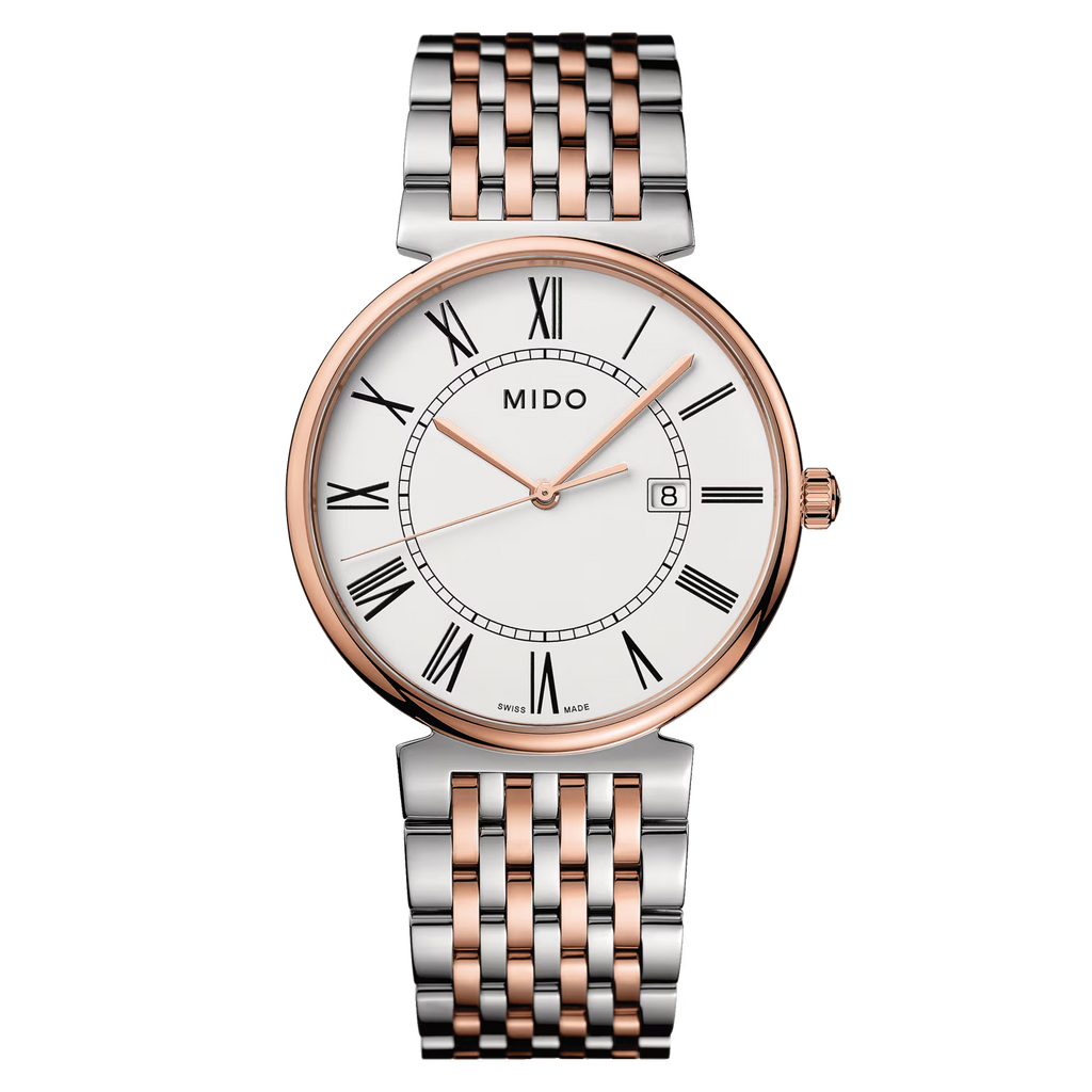 Dorada Bicolor PVD Oro Rosa
