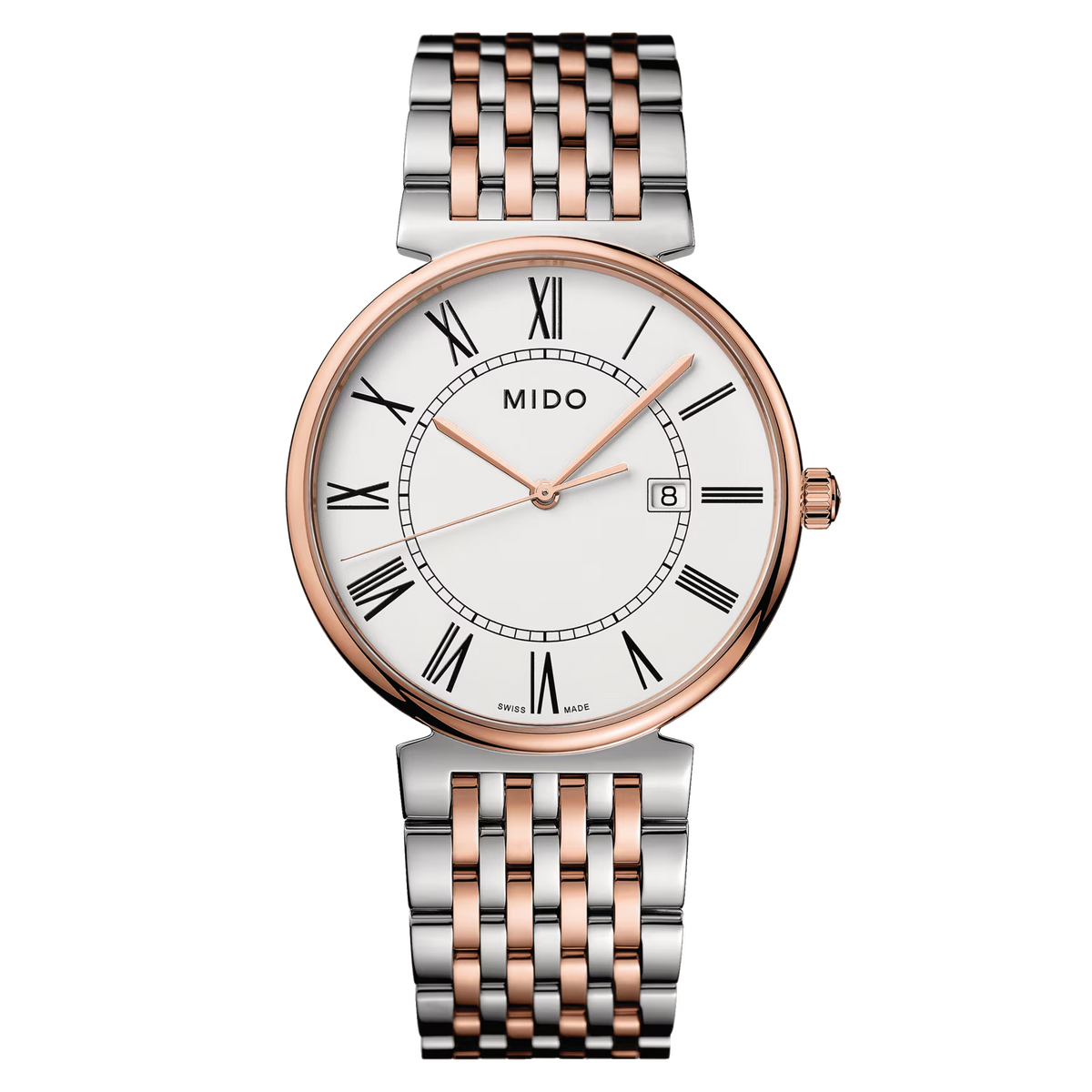 Dorada Bicolor PVD Oro Rosa