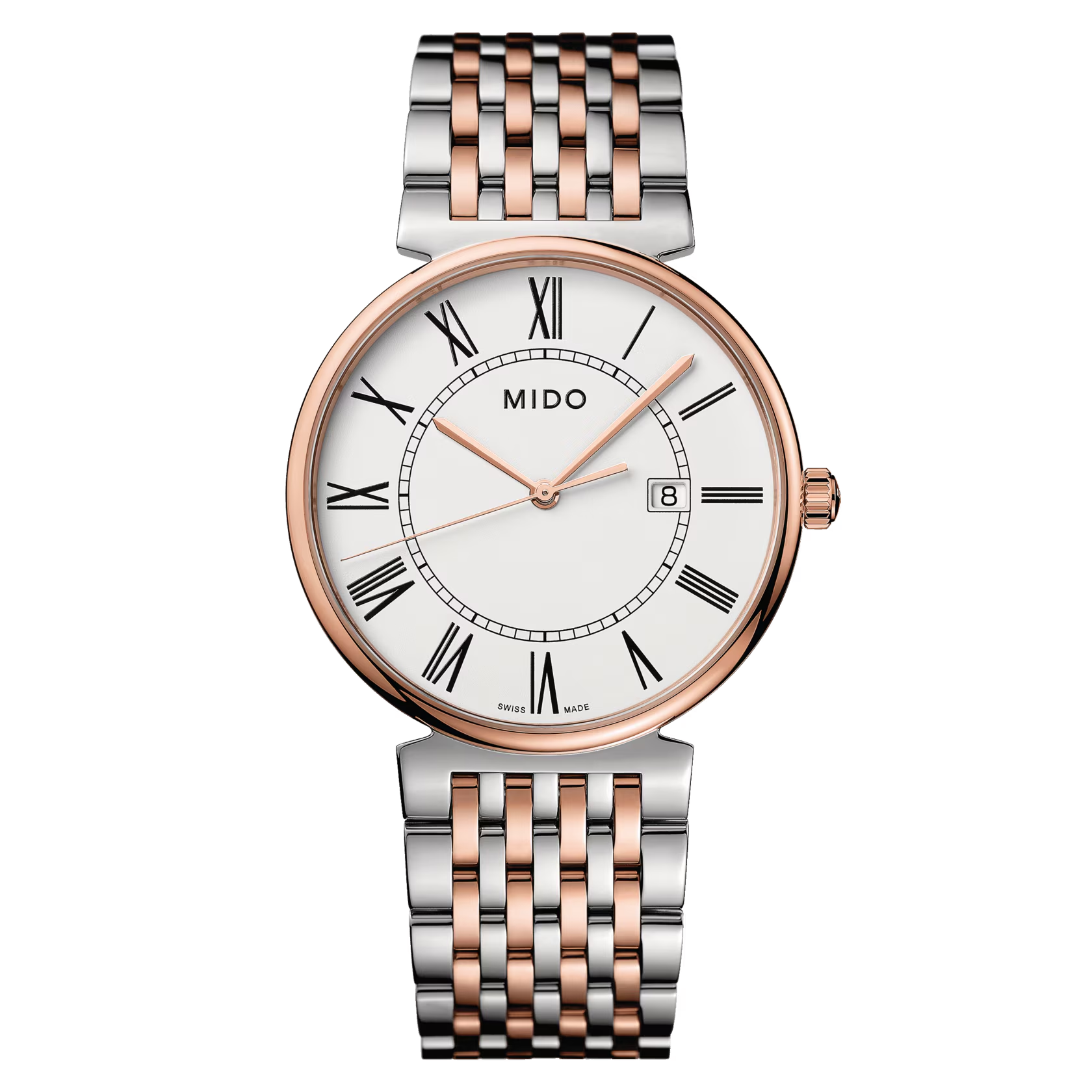 Dorada Bicolor PVD Oro Rosa
